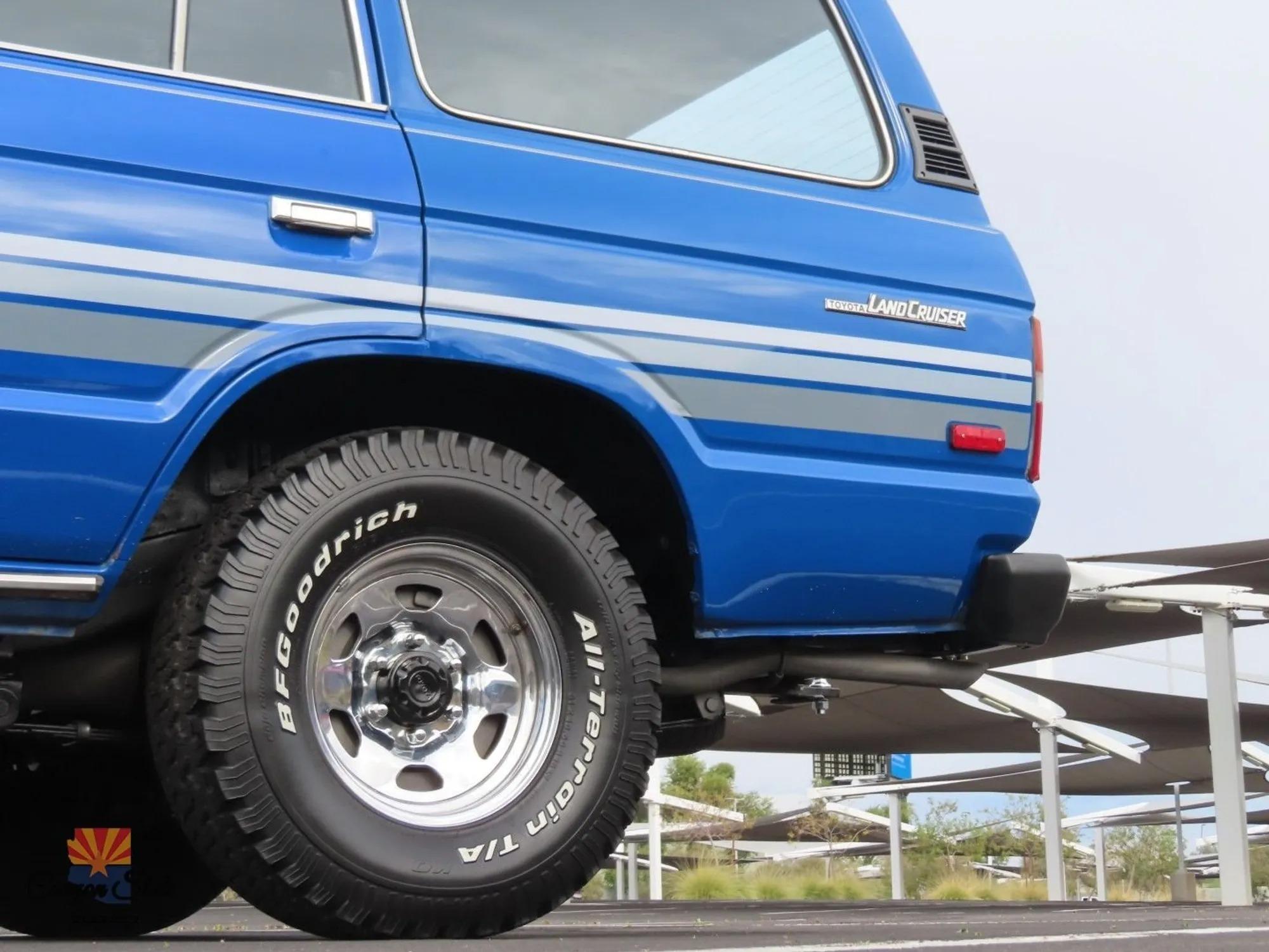 1985 Toyota Land Cruiser