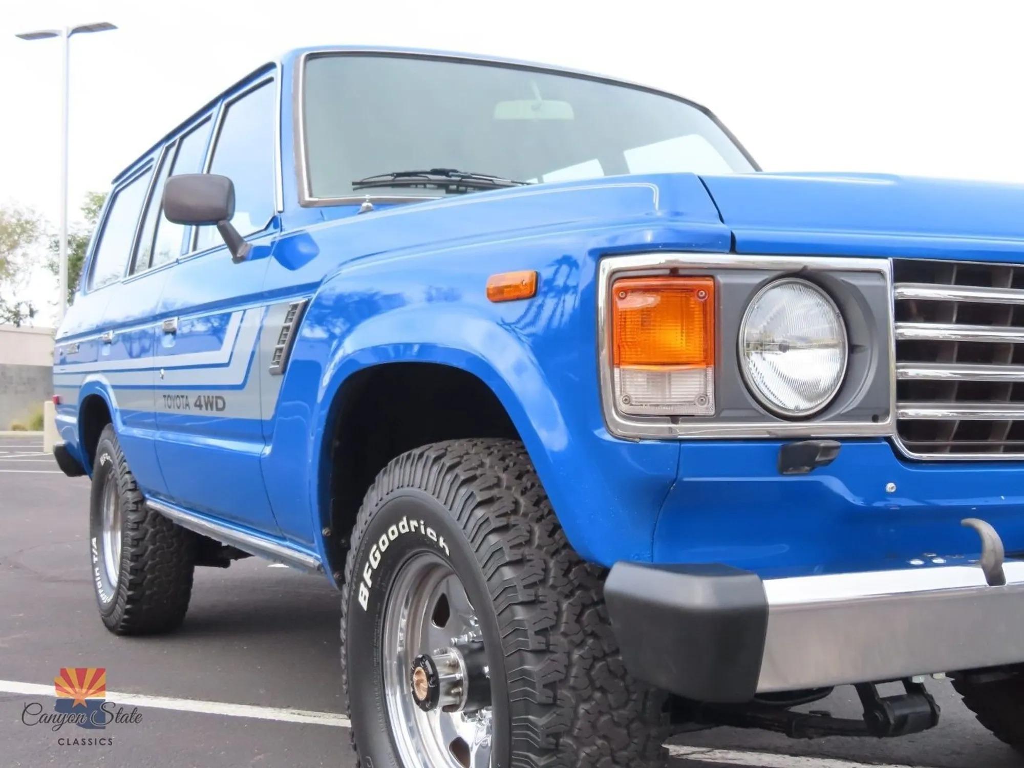 1985 Toyota Land Cruiser
