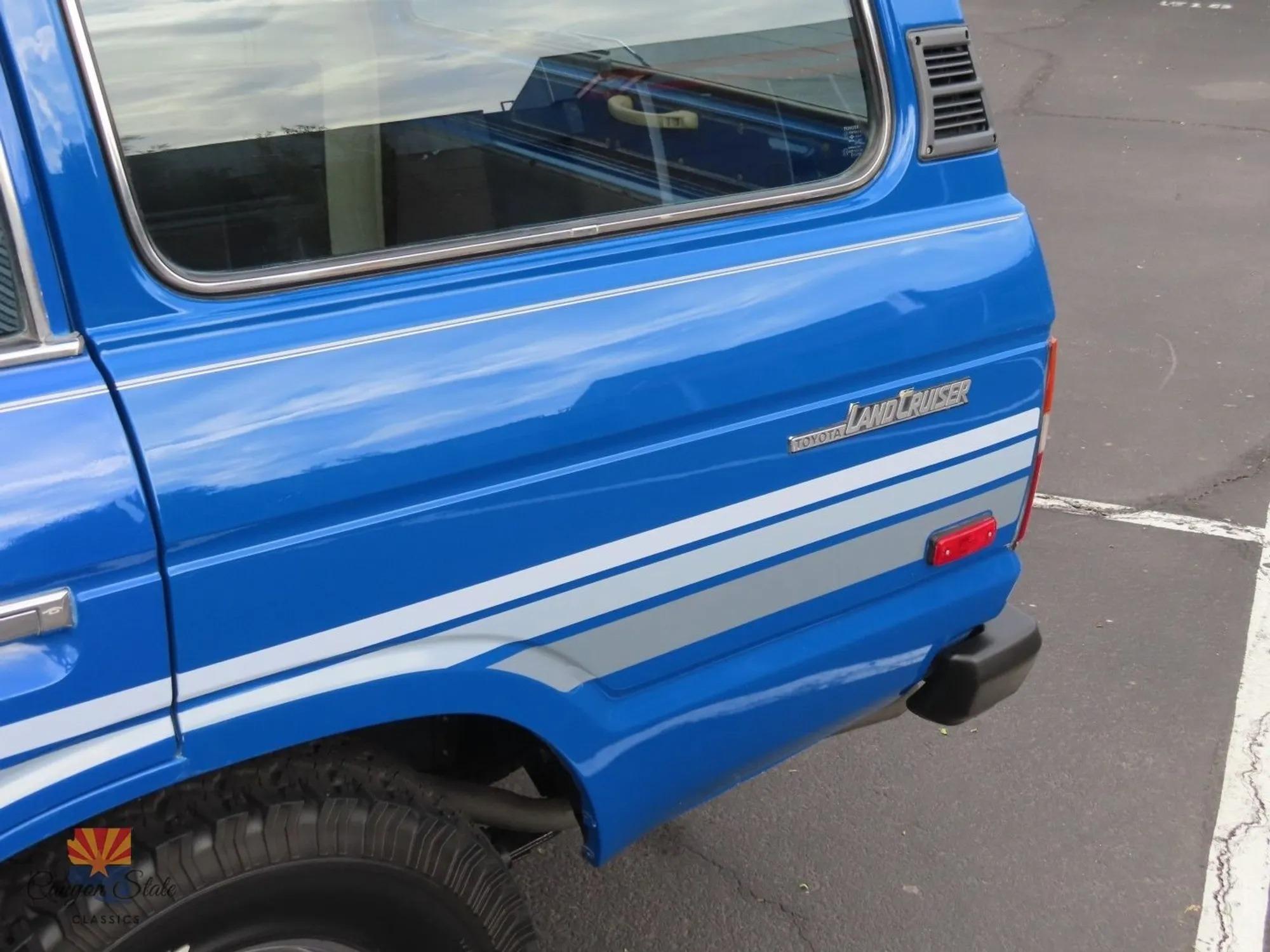 1985 Toyota Land Cruiser