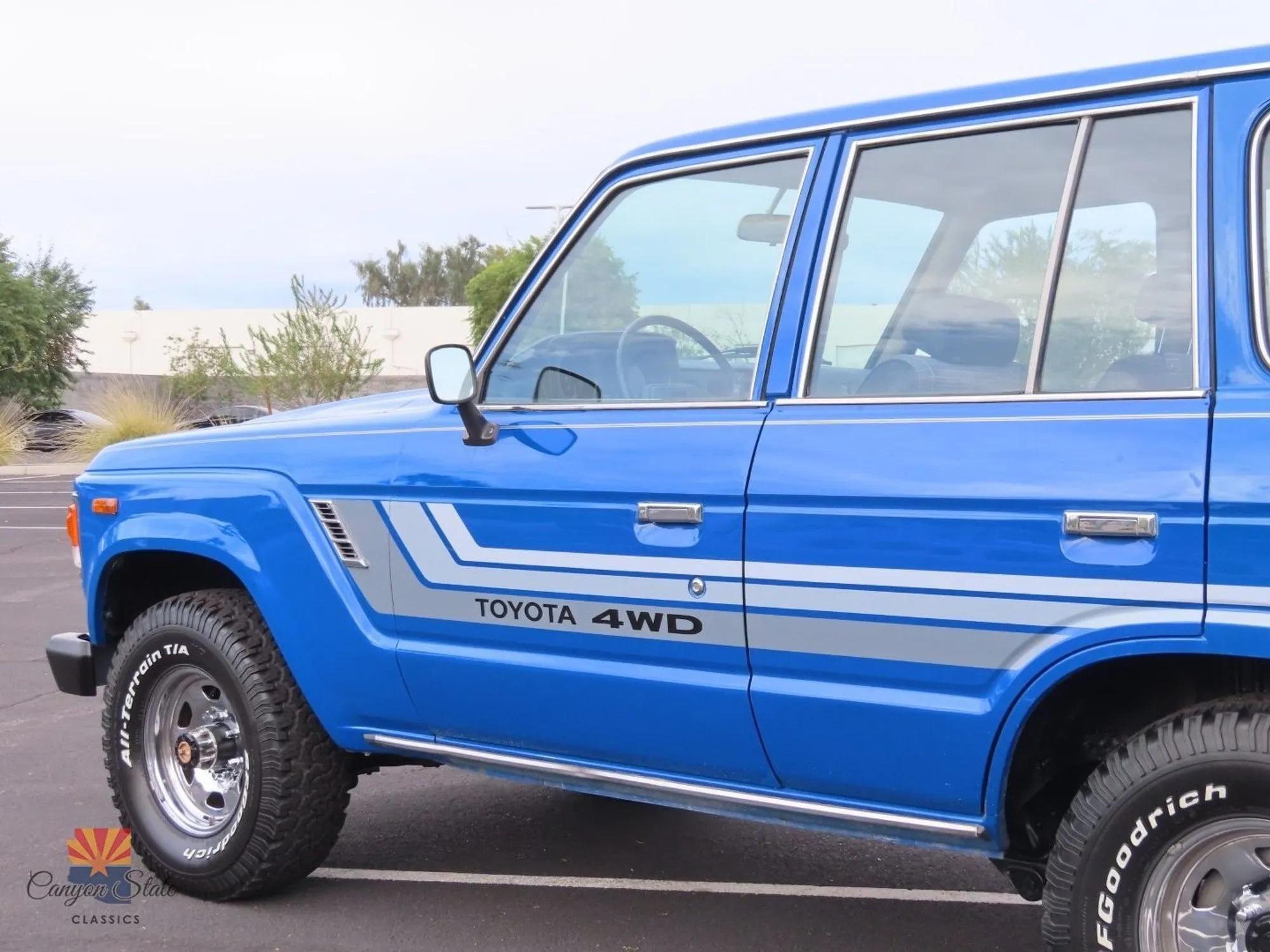 1985 Toyota Land Cruiser