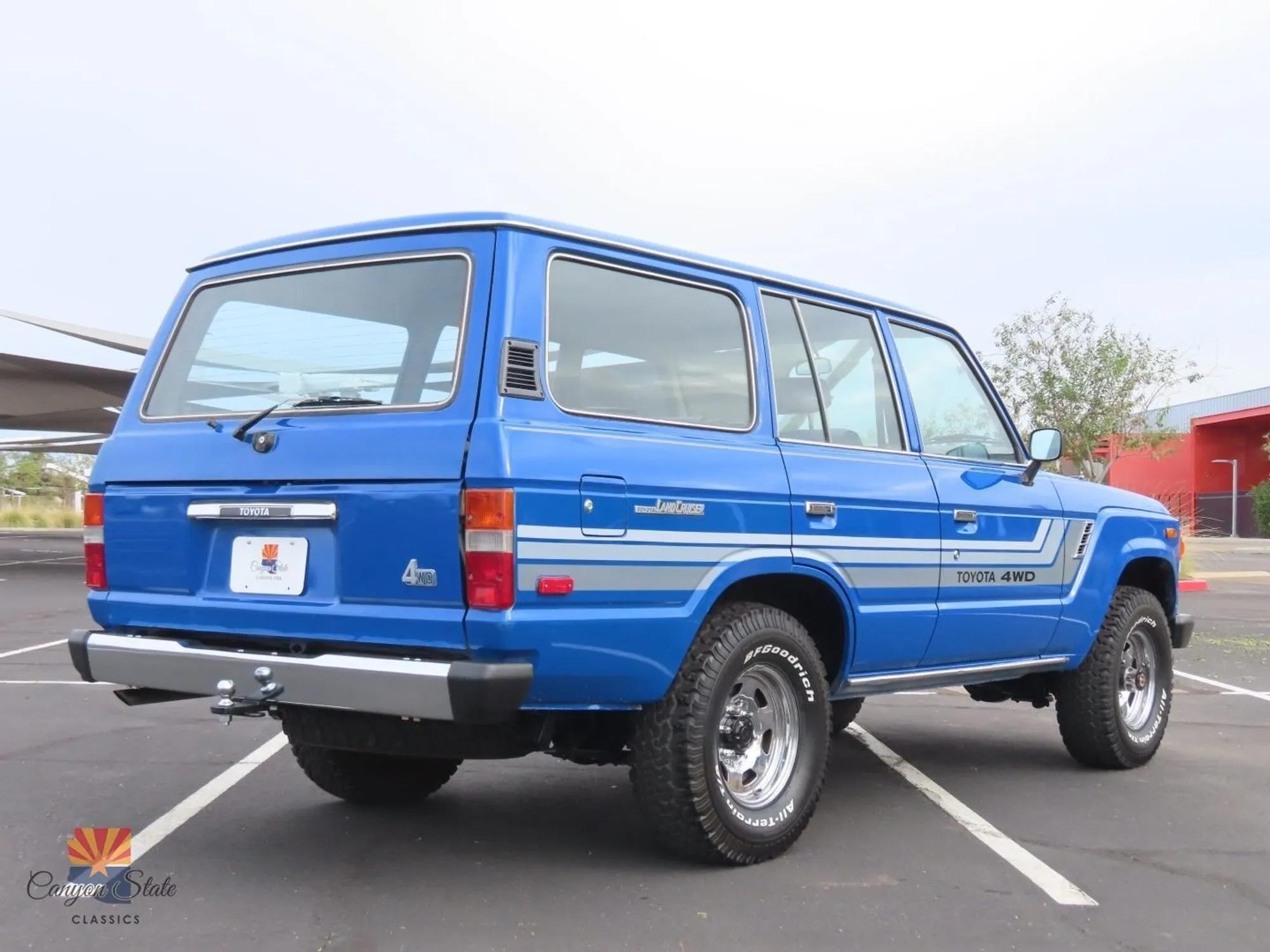 1985 Toyota Land Cruiser