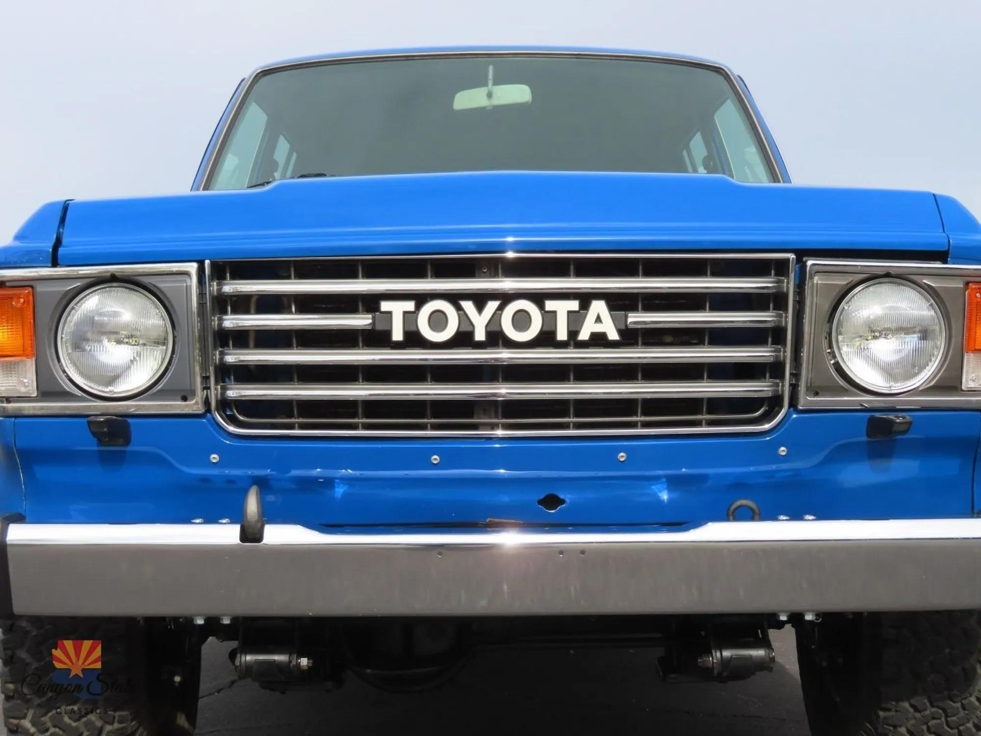 1985 Toyota Land Cruiser