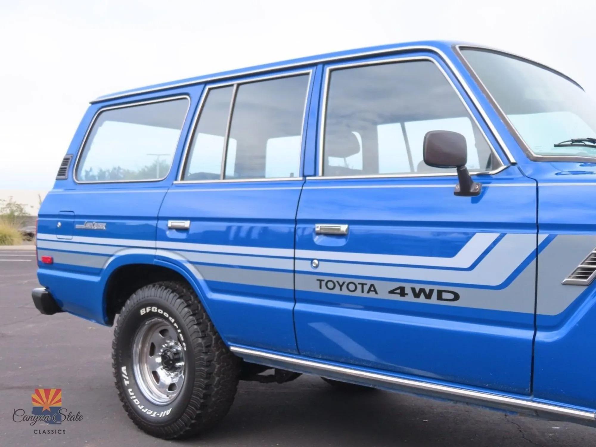 1985 Toyota Land Cruiser