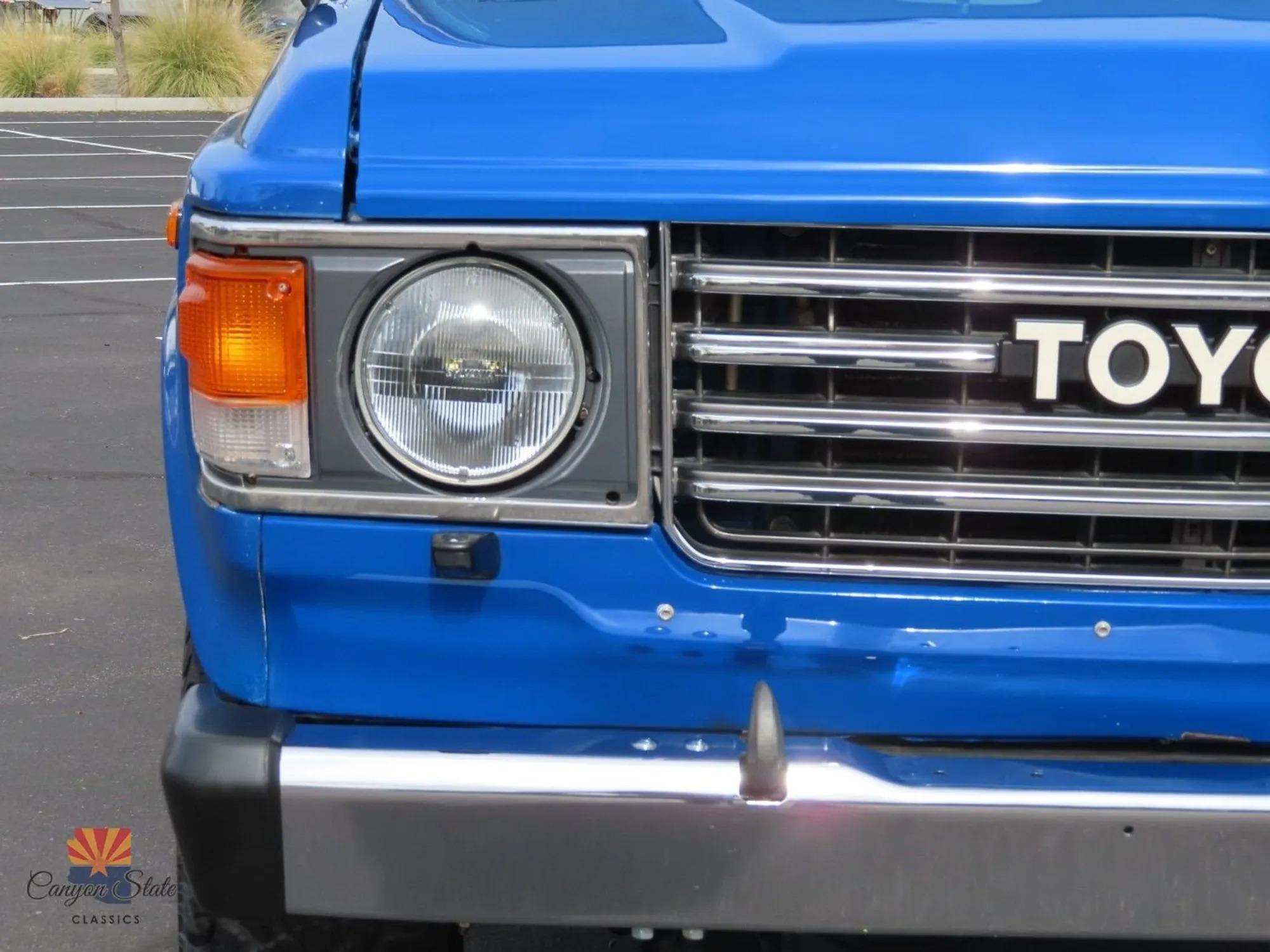 1985 Toyota Land Cruiser
