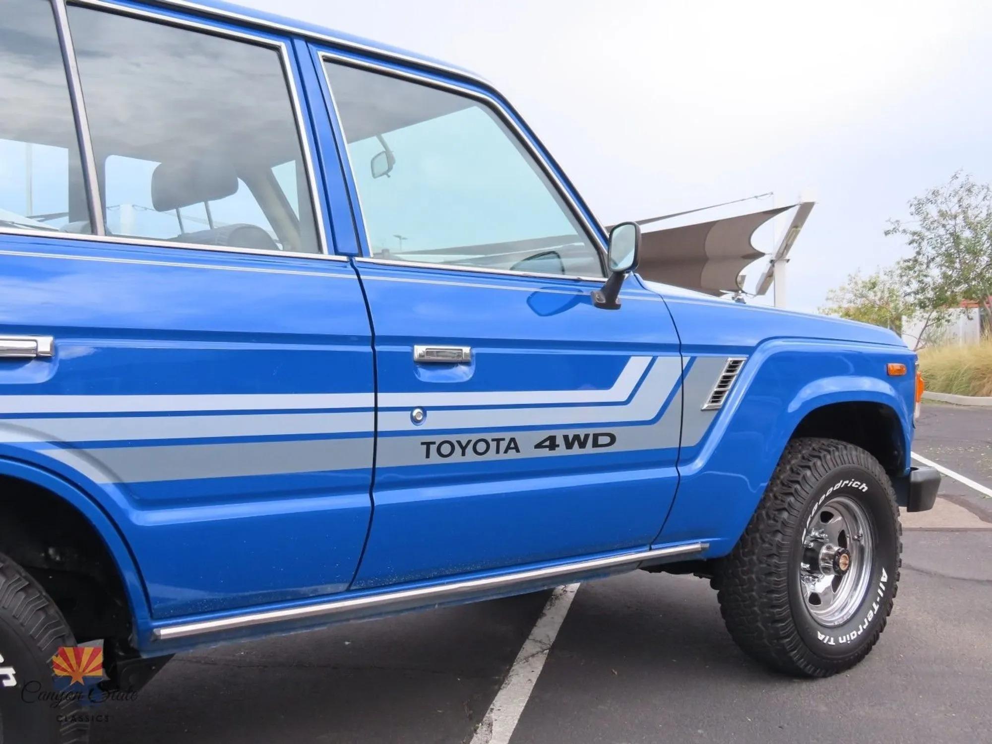 1985 Toyota Land Cruiser