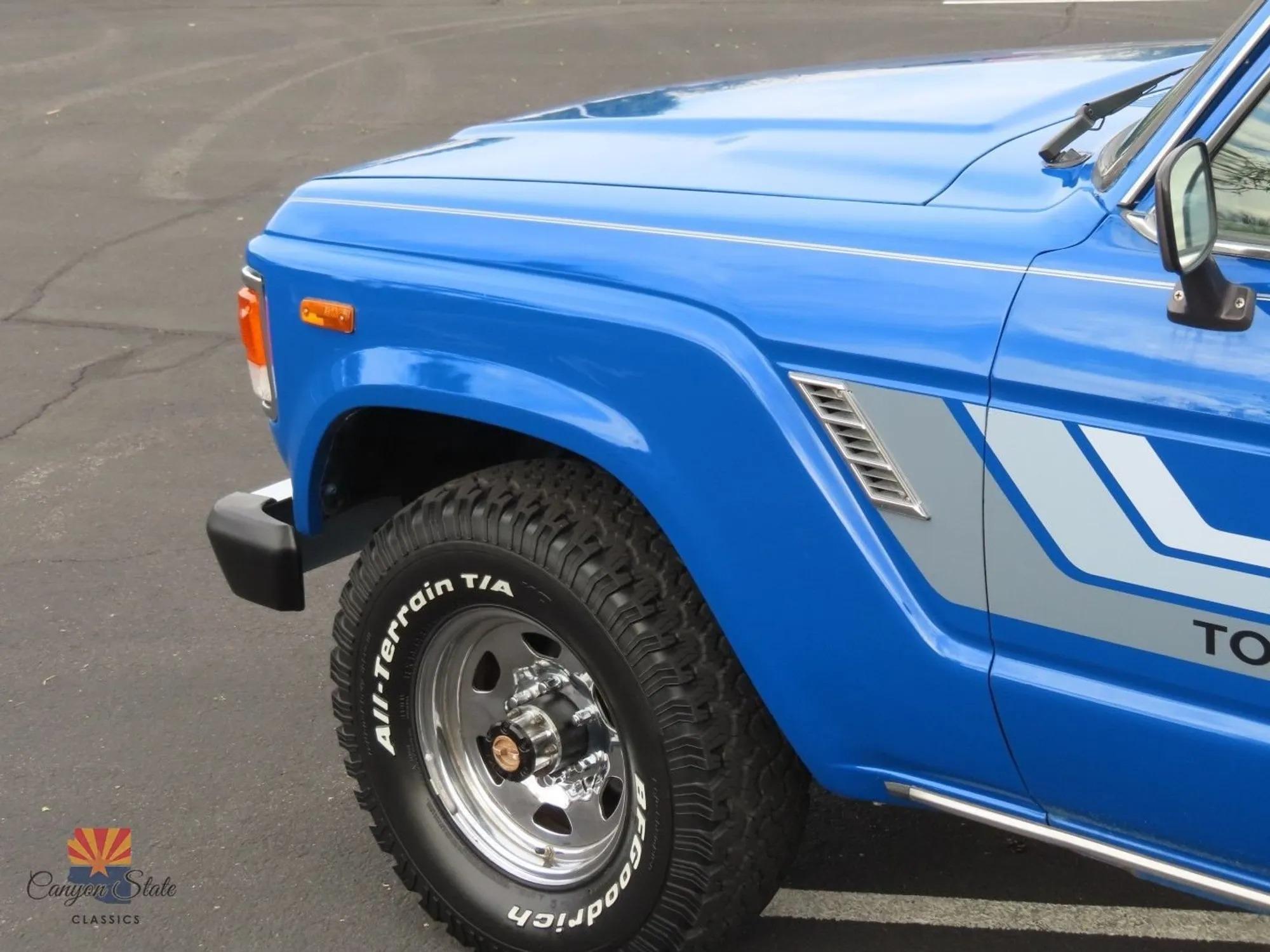 1985 Toyota Land Cruiser