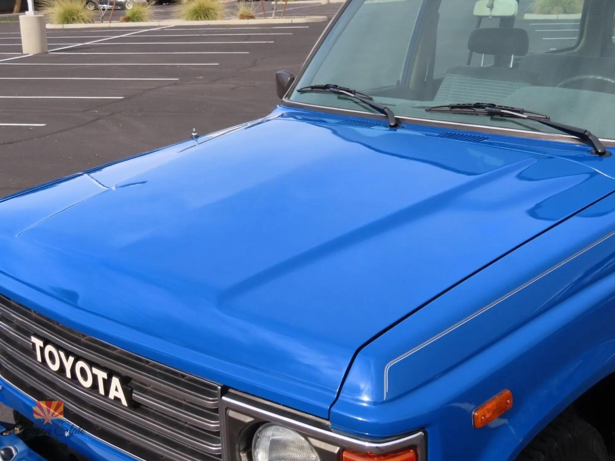 1985 Toyota Land Cruiser