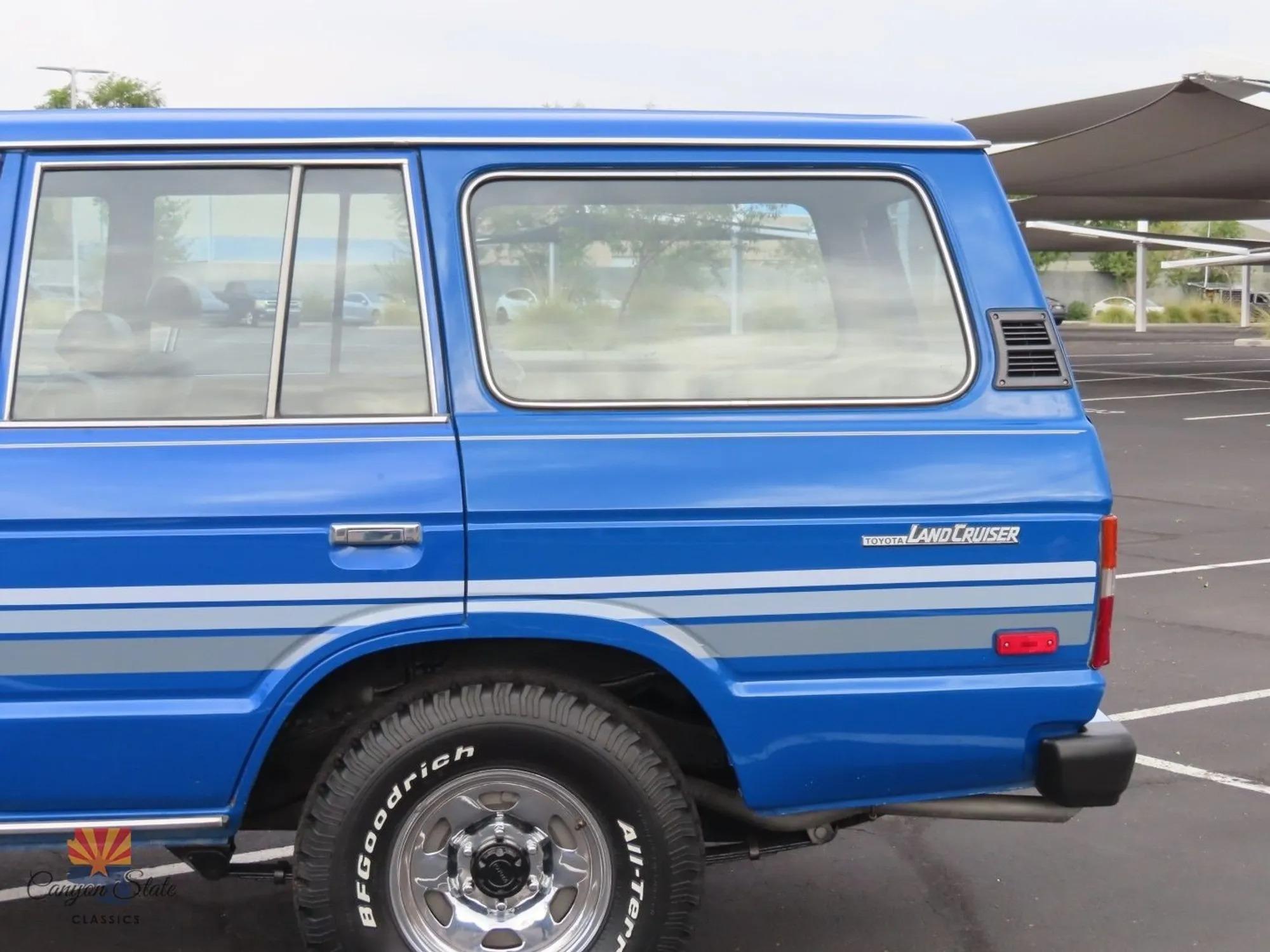 1985 Toyota Land Cruiser