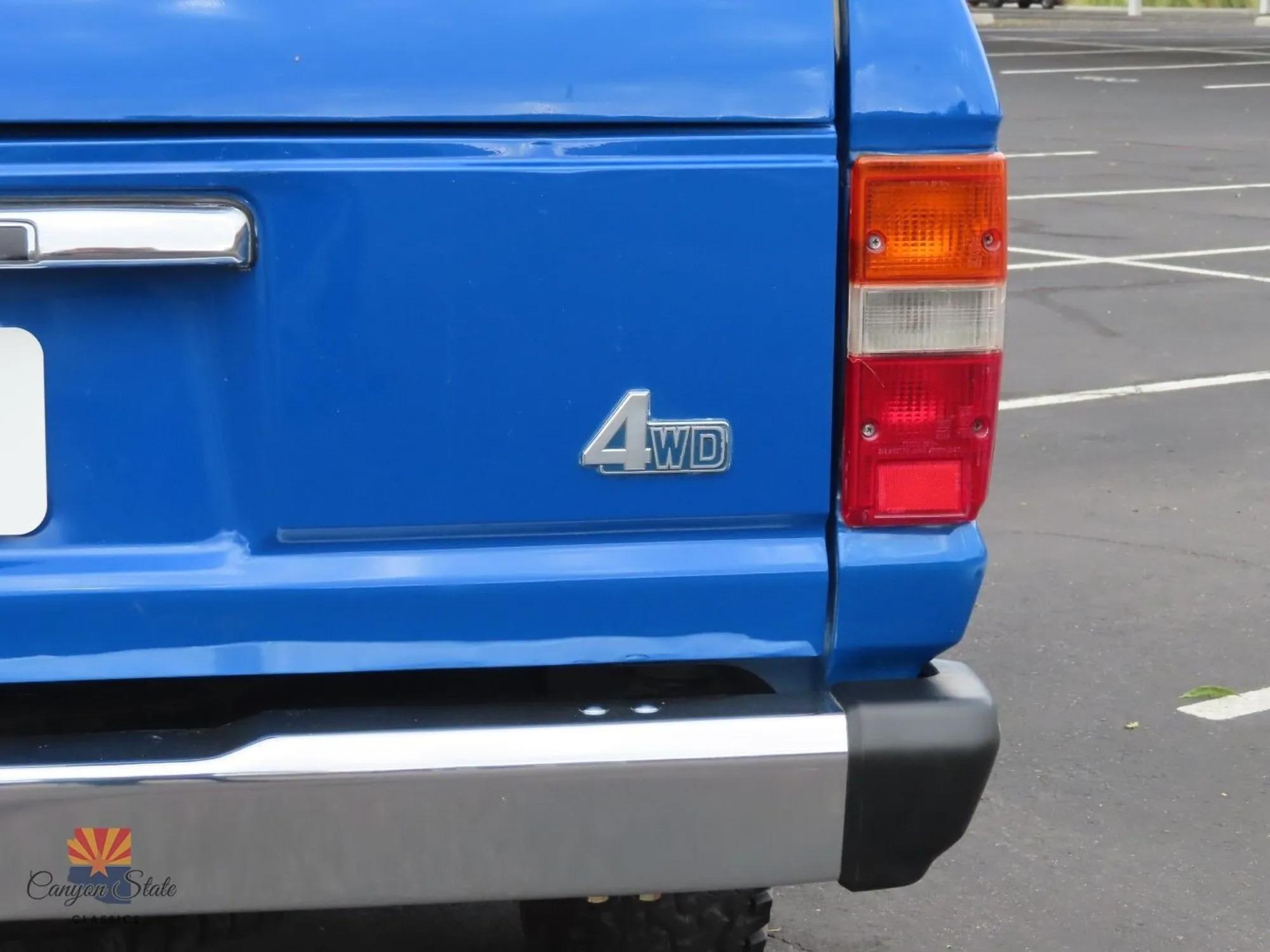 1985 Toyota Land Cruiser