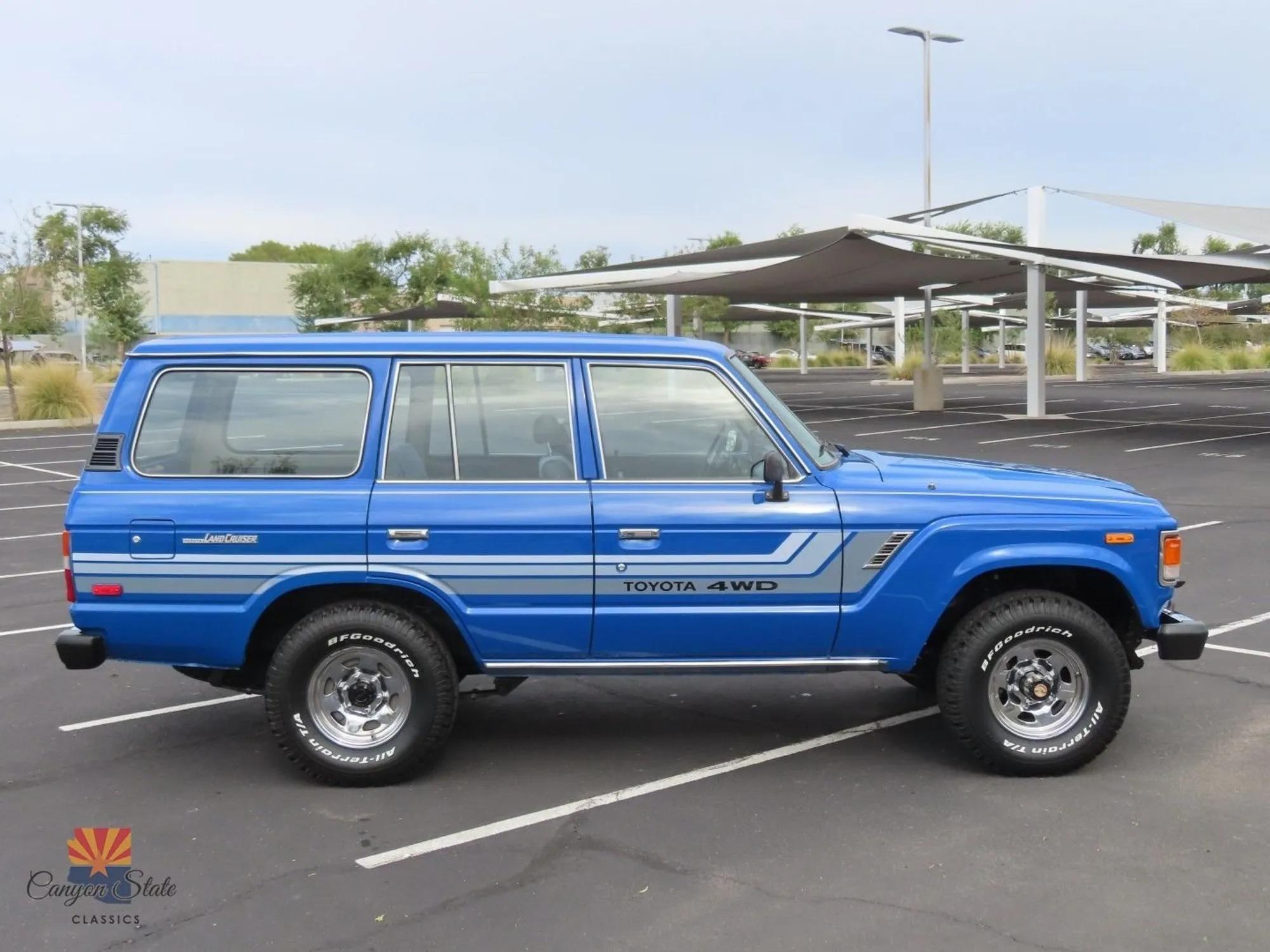 1985 Toyota Land Cruiser