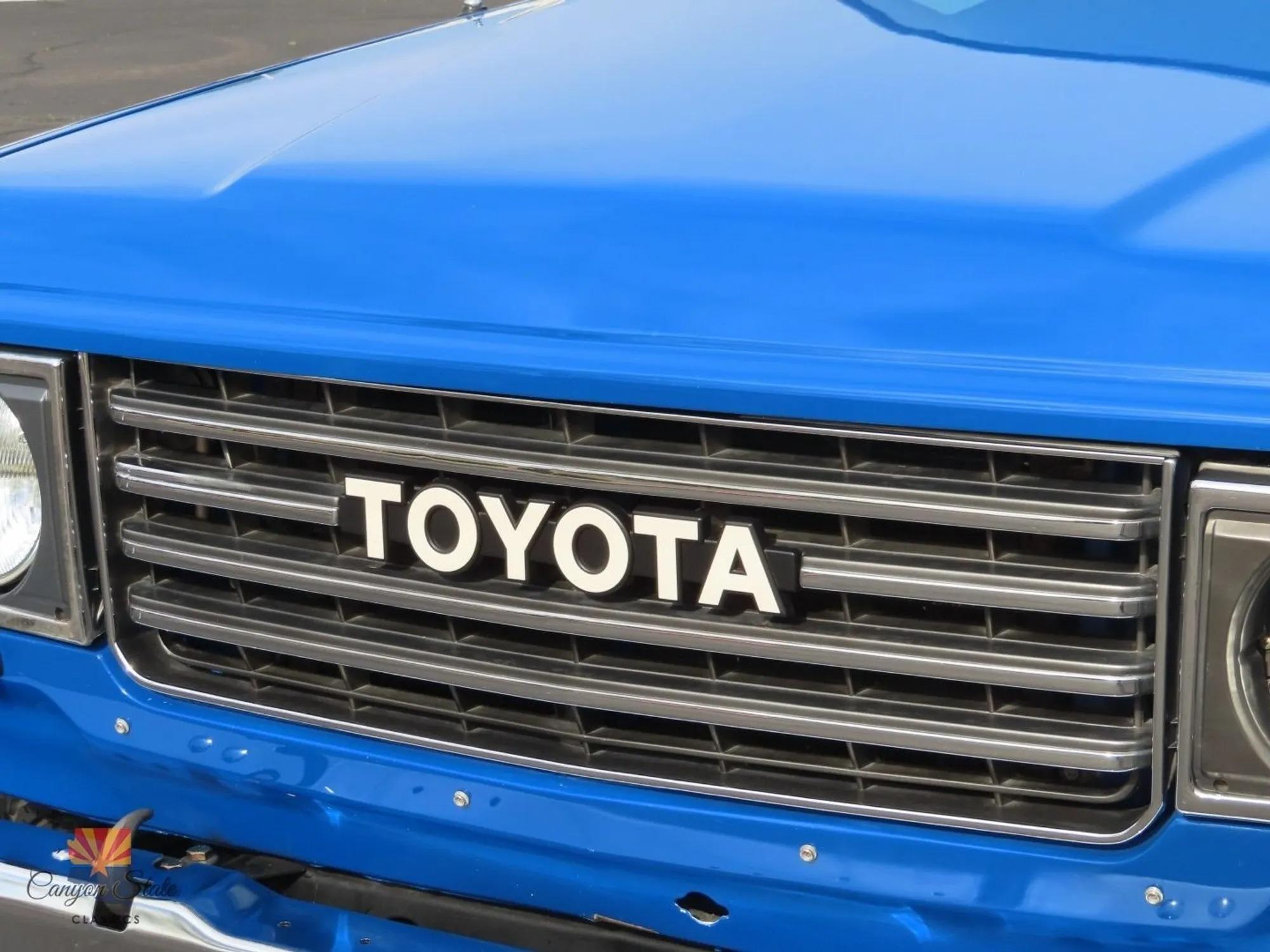 1985 Toyota Land Cruiser