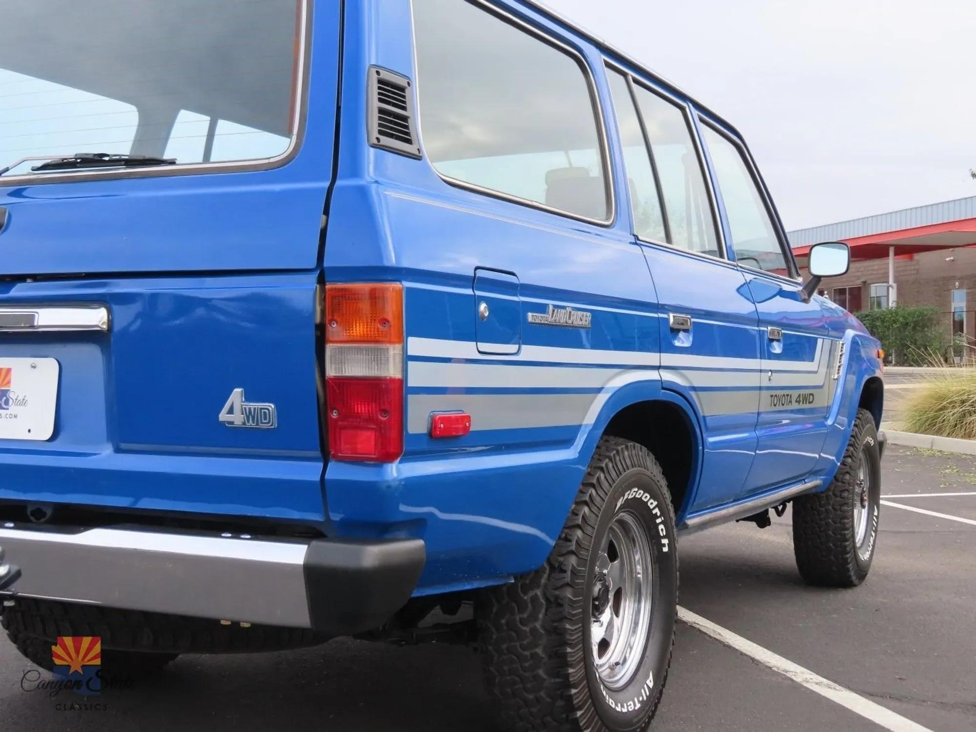 1985 Toyota Land Cruiser