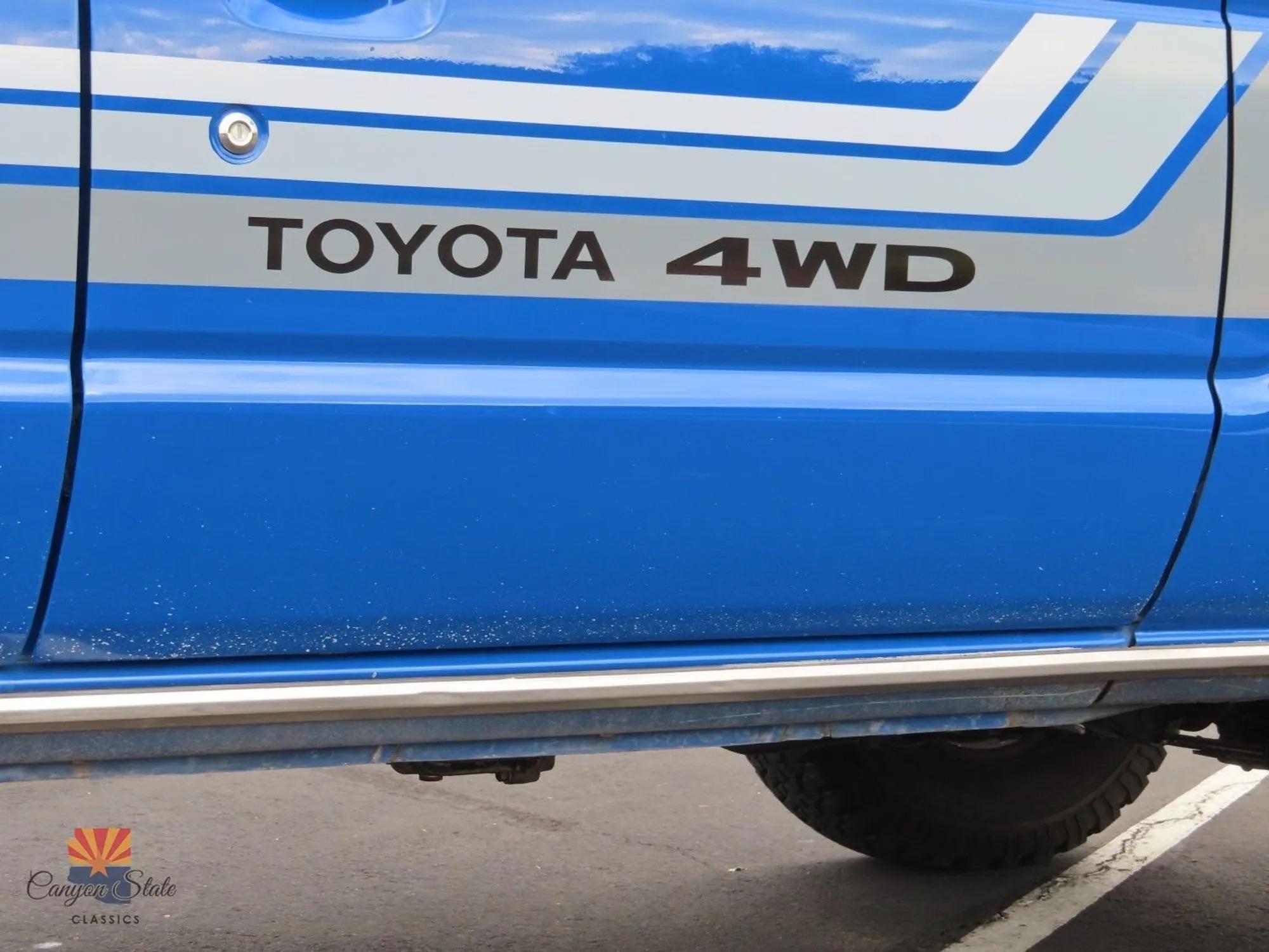 1985 Toyota Land Cruiser