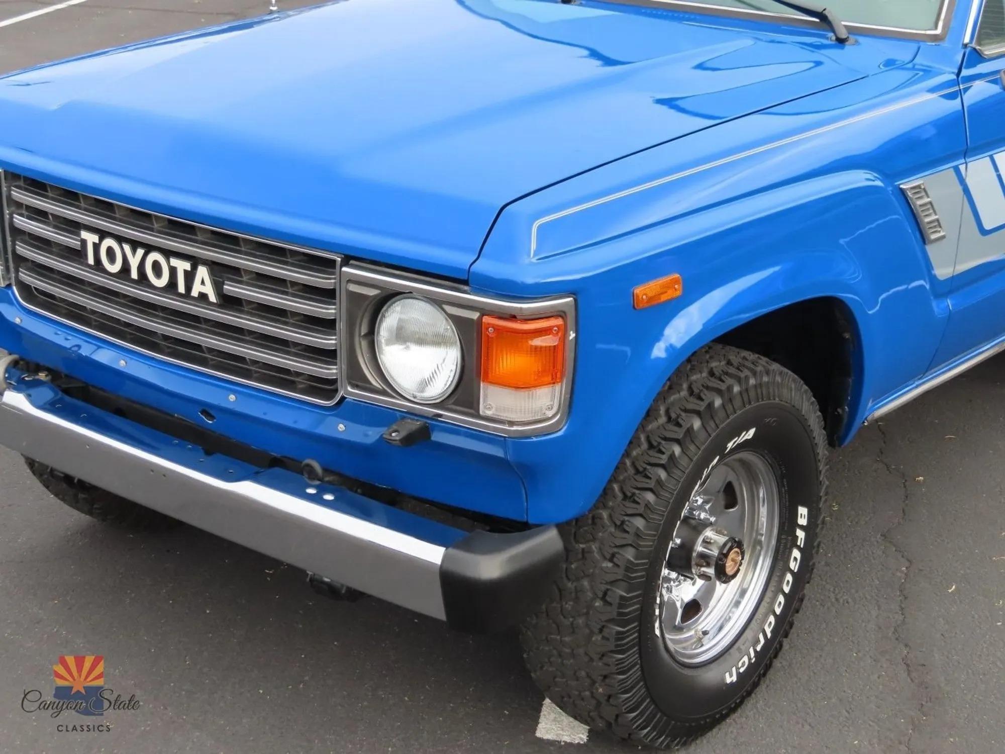 1985 Toyota Land Cruiser