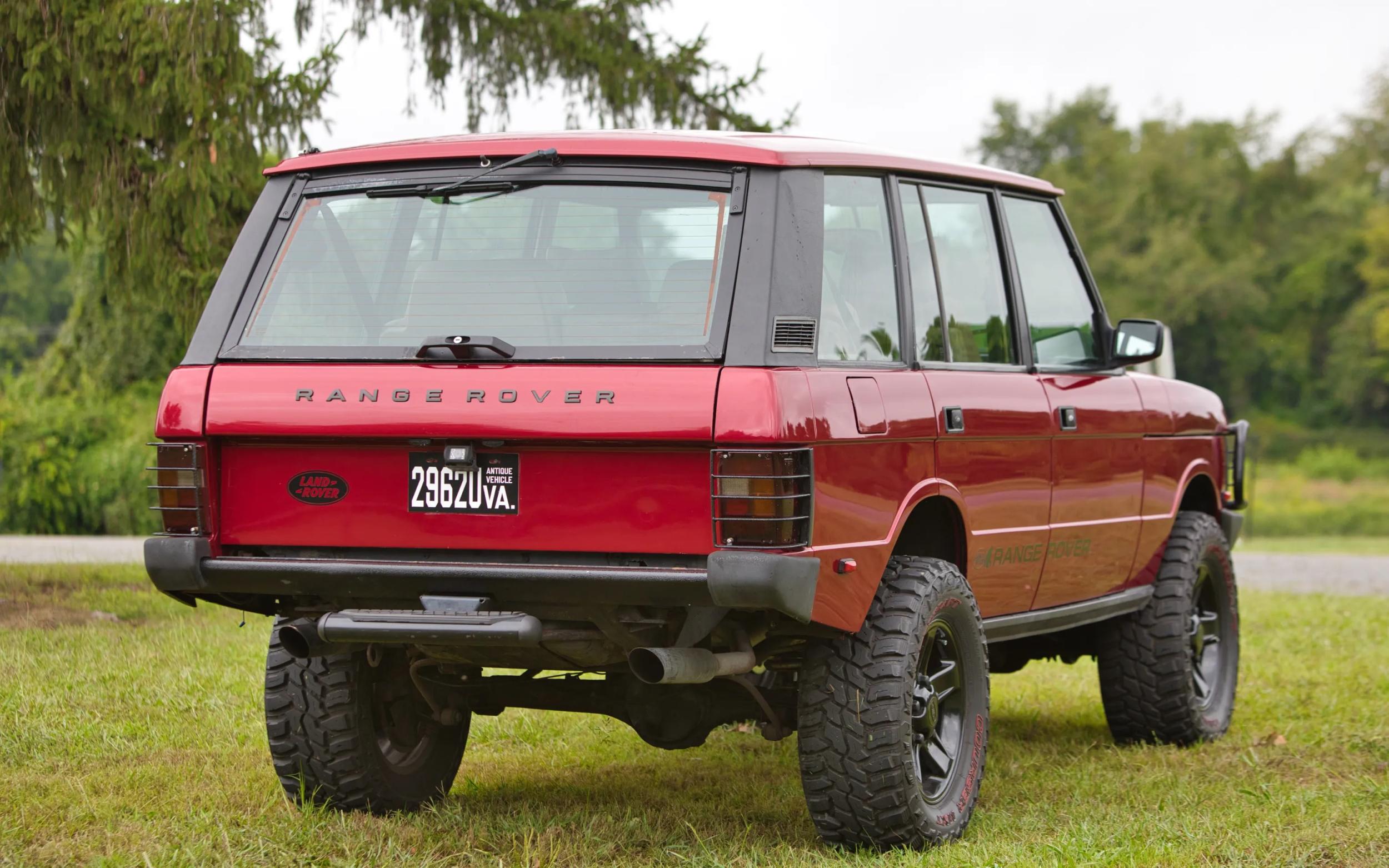 1994 Land Rover Range Rover County LWB