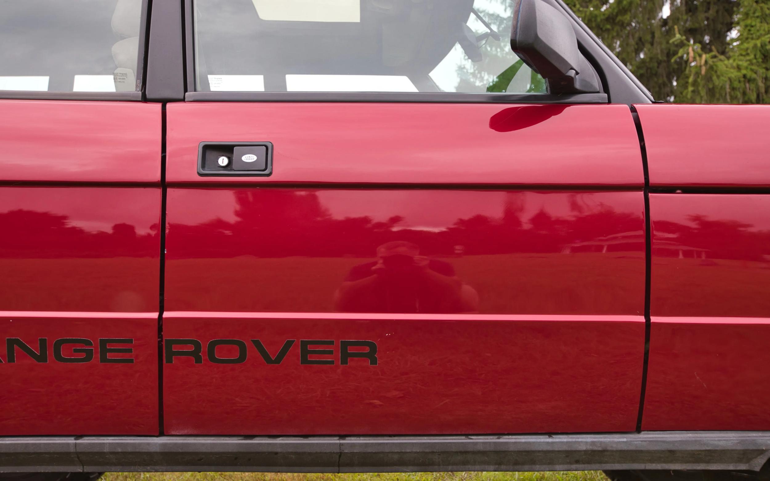 1994 Land Rover Range Rover County LWB