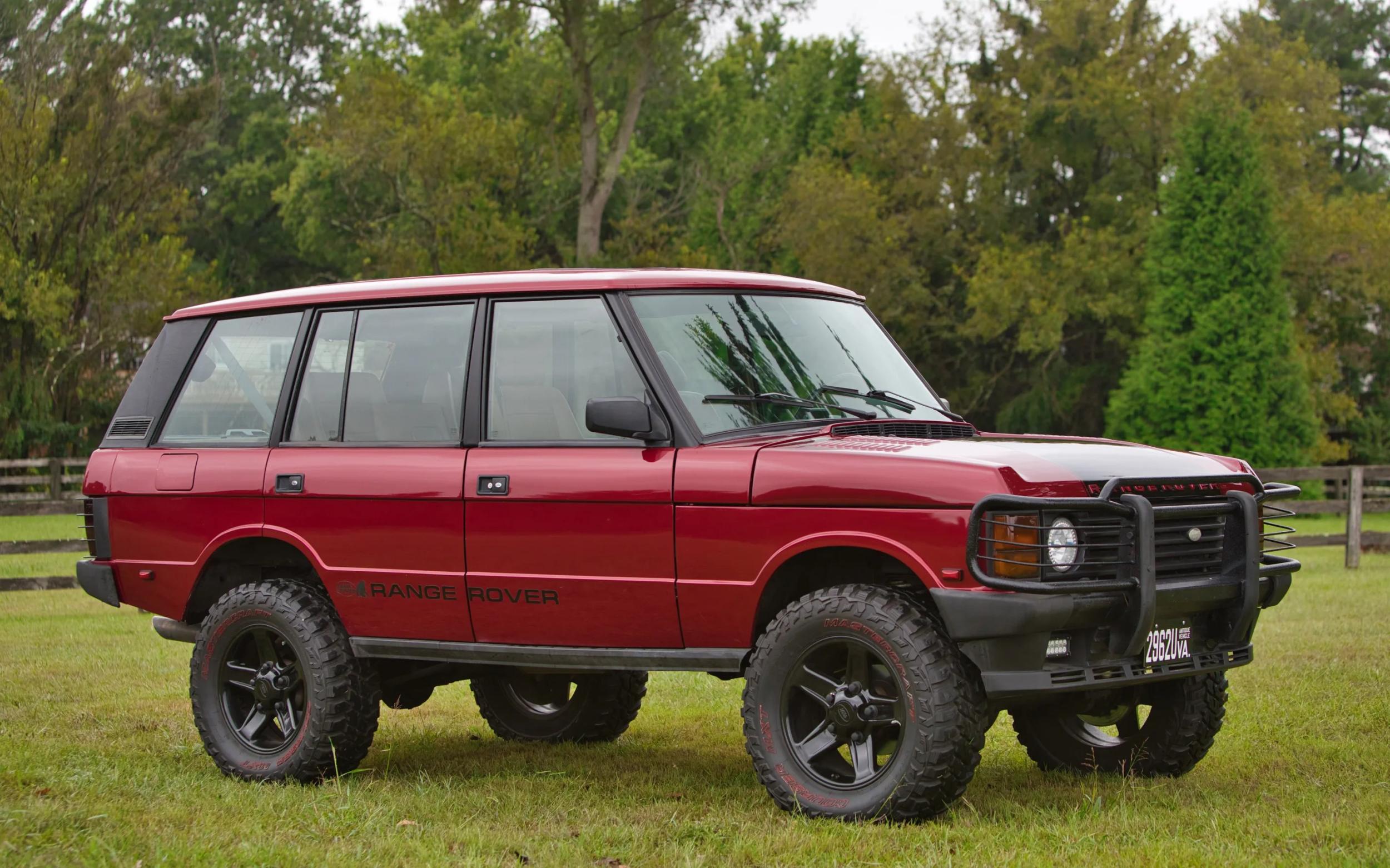 1994 Land Rover Range Rover County LWB