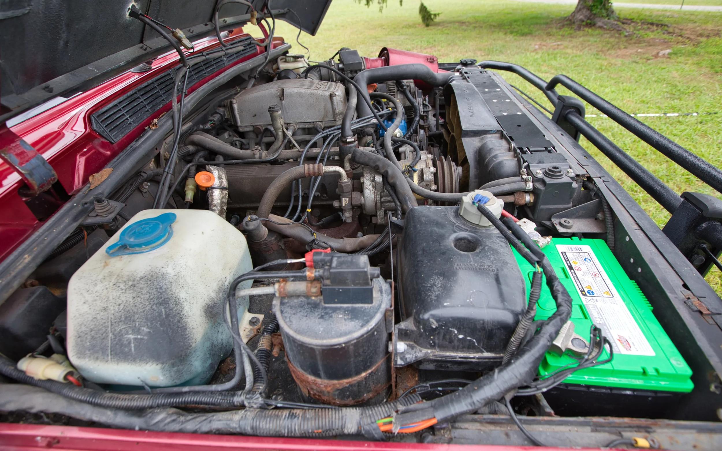 1994 Land Rover Range Rover County LWB