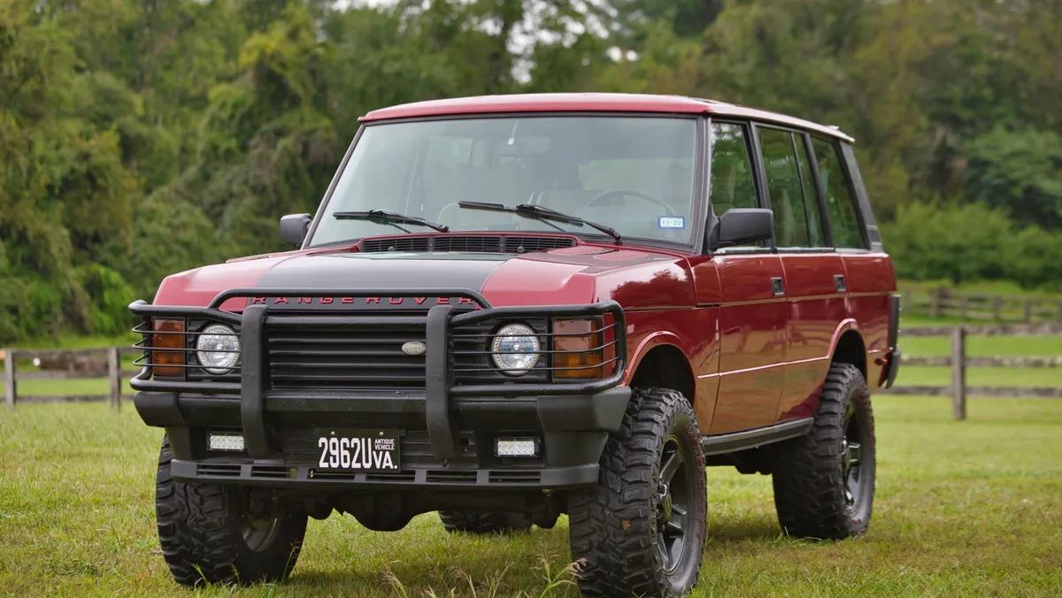  Land Rover Range Rover