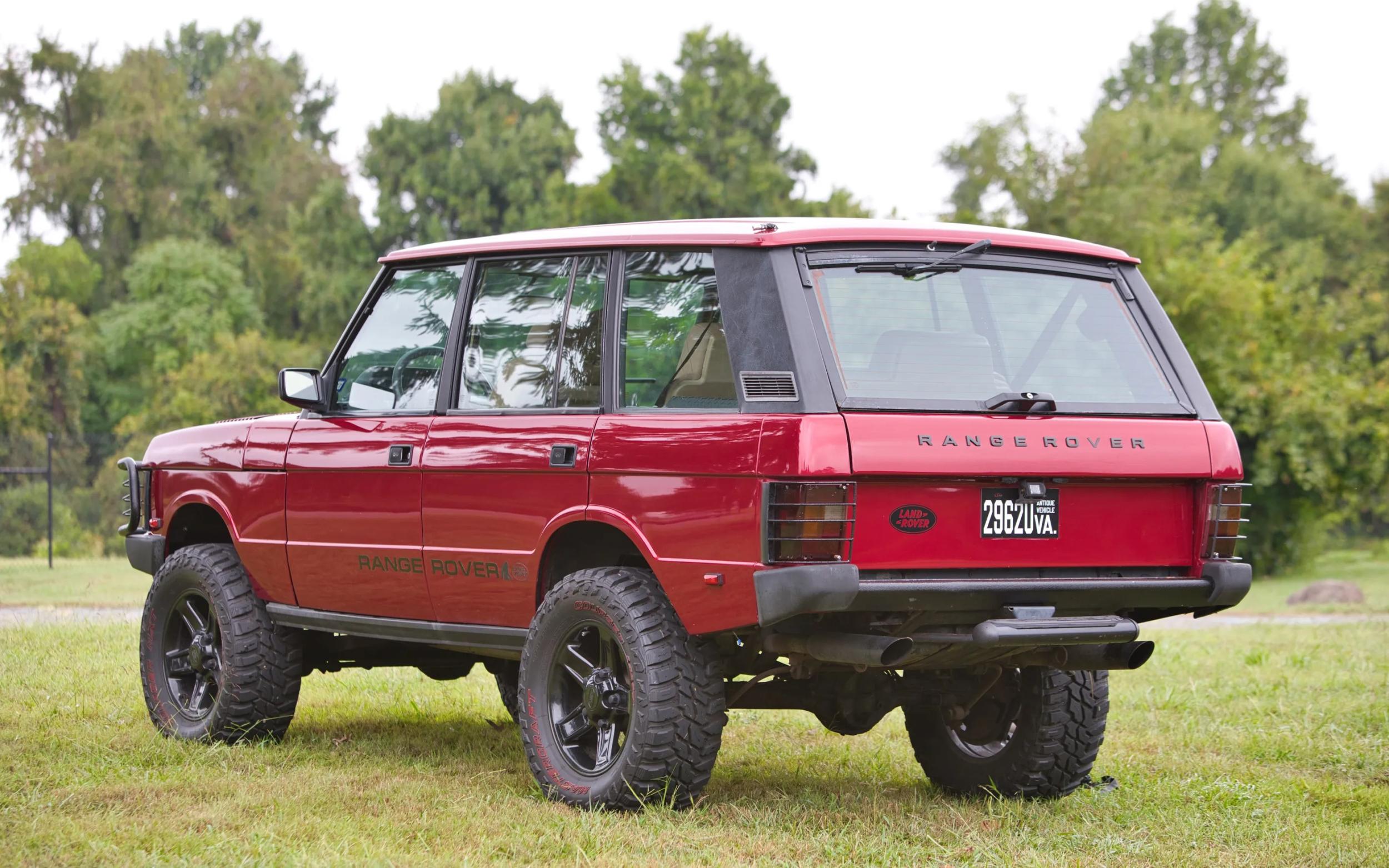 1994 Land Rover Range Rover County LWB - 5