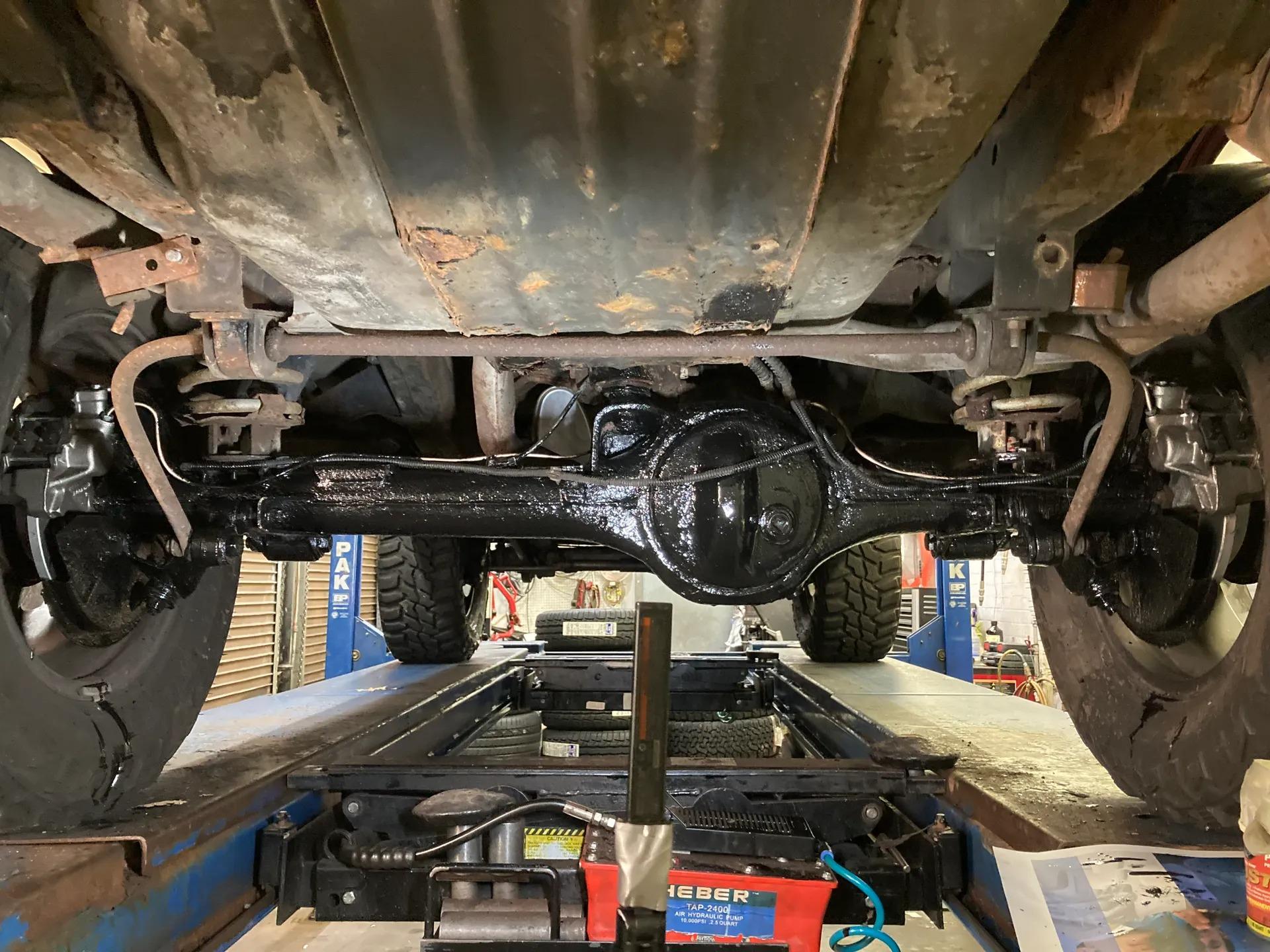 1994 Land Rover Range Rover County LWB