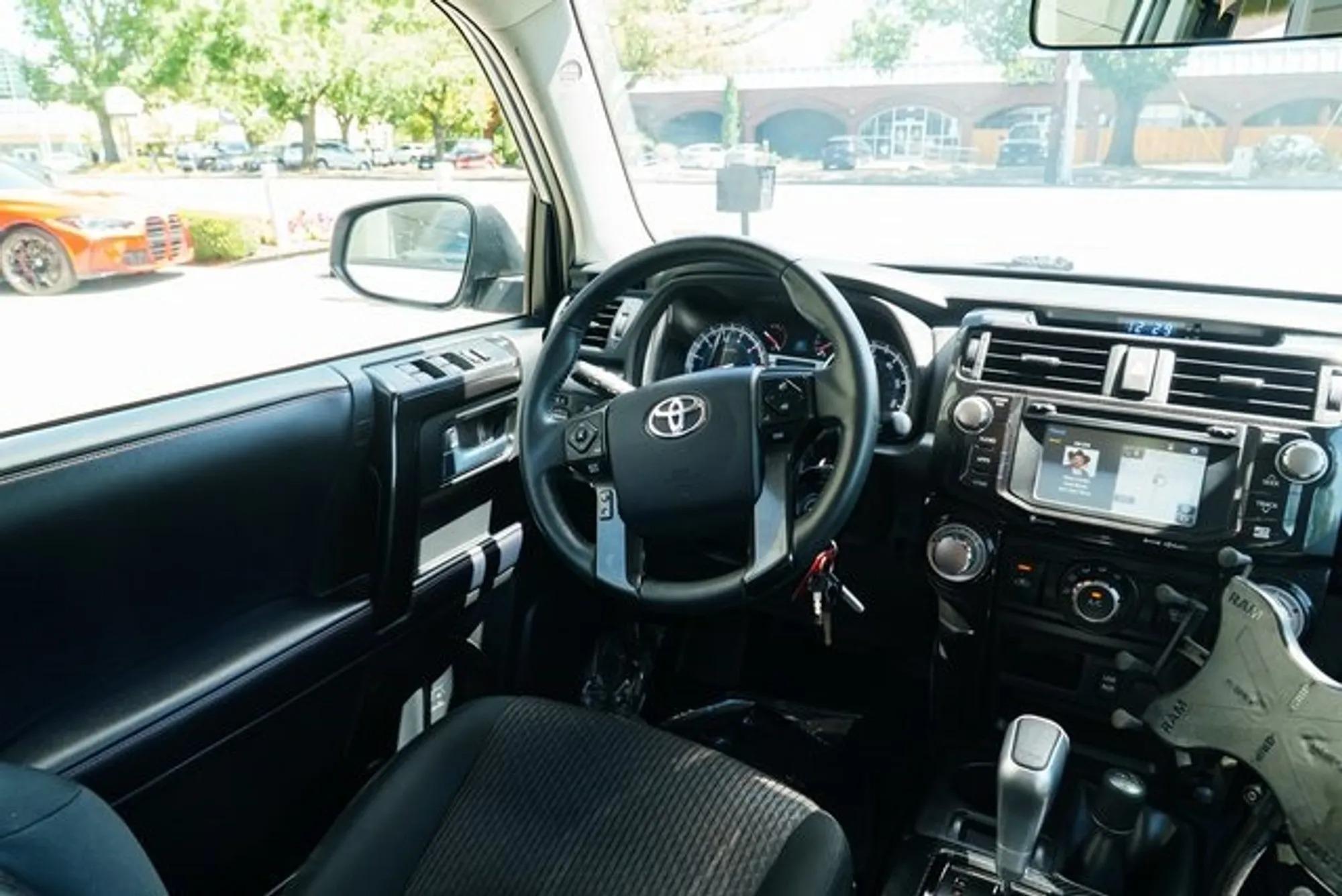 2019 Toyota 4Runner TRD Off-Road