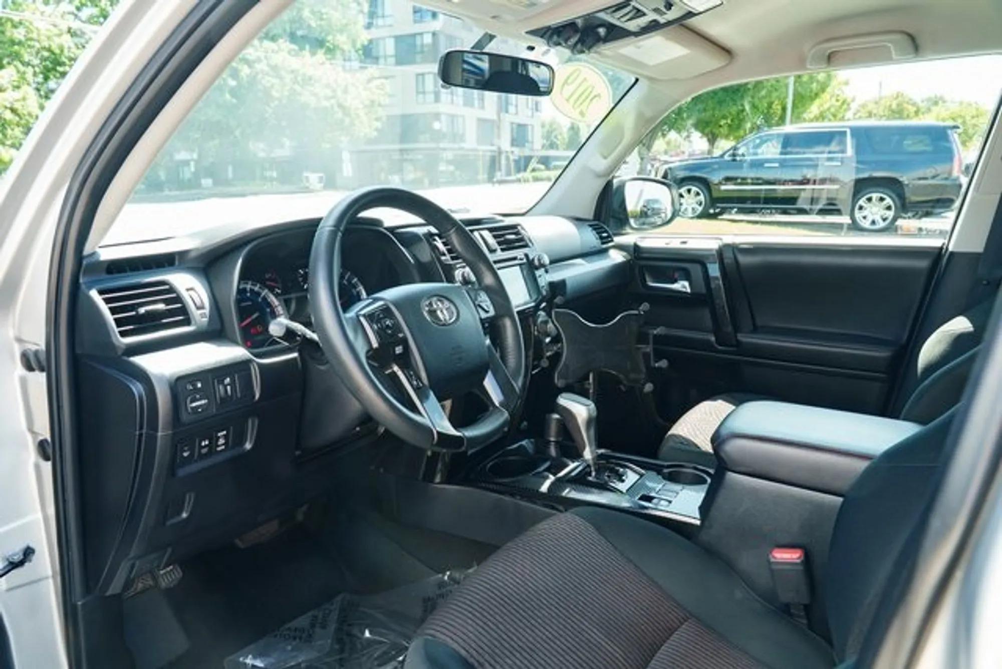 2019 Toyota 4Runner TRD Off-Road