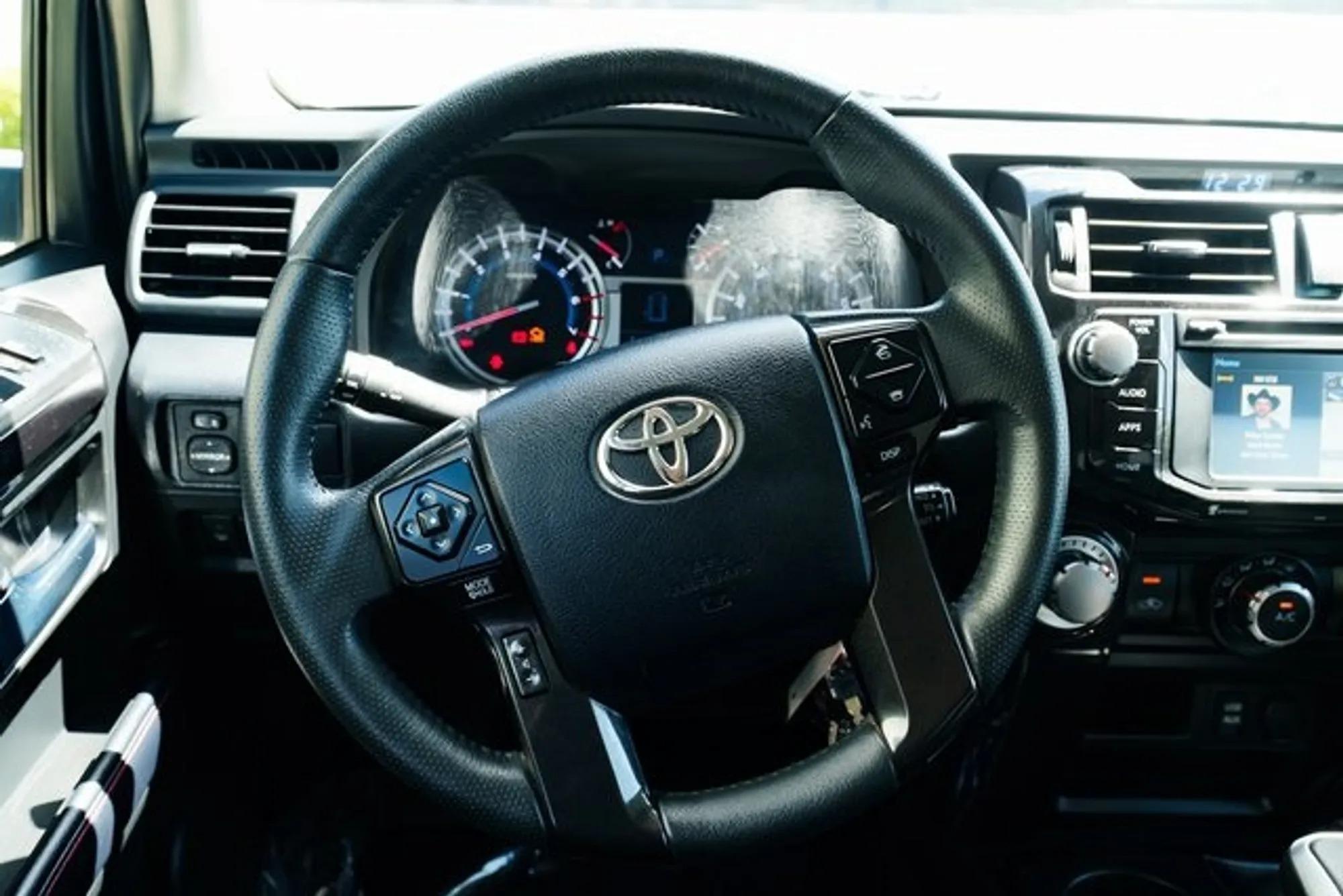 2019 Toyota 4Runner TRD Off-Road