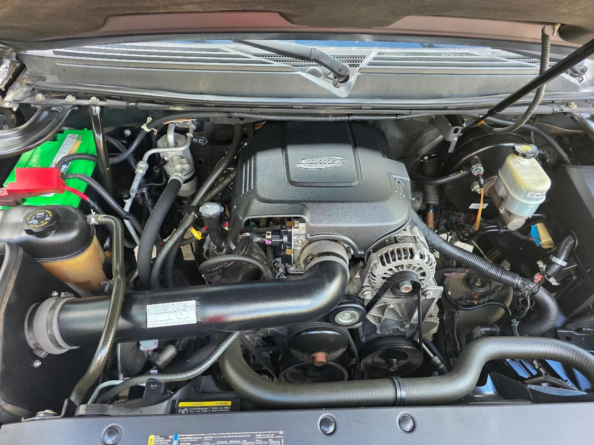 2010 Chevrolet Avalanche LS 4×4