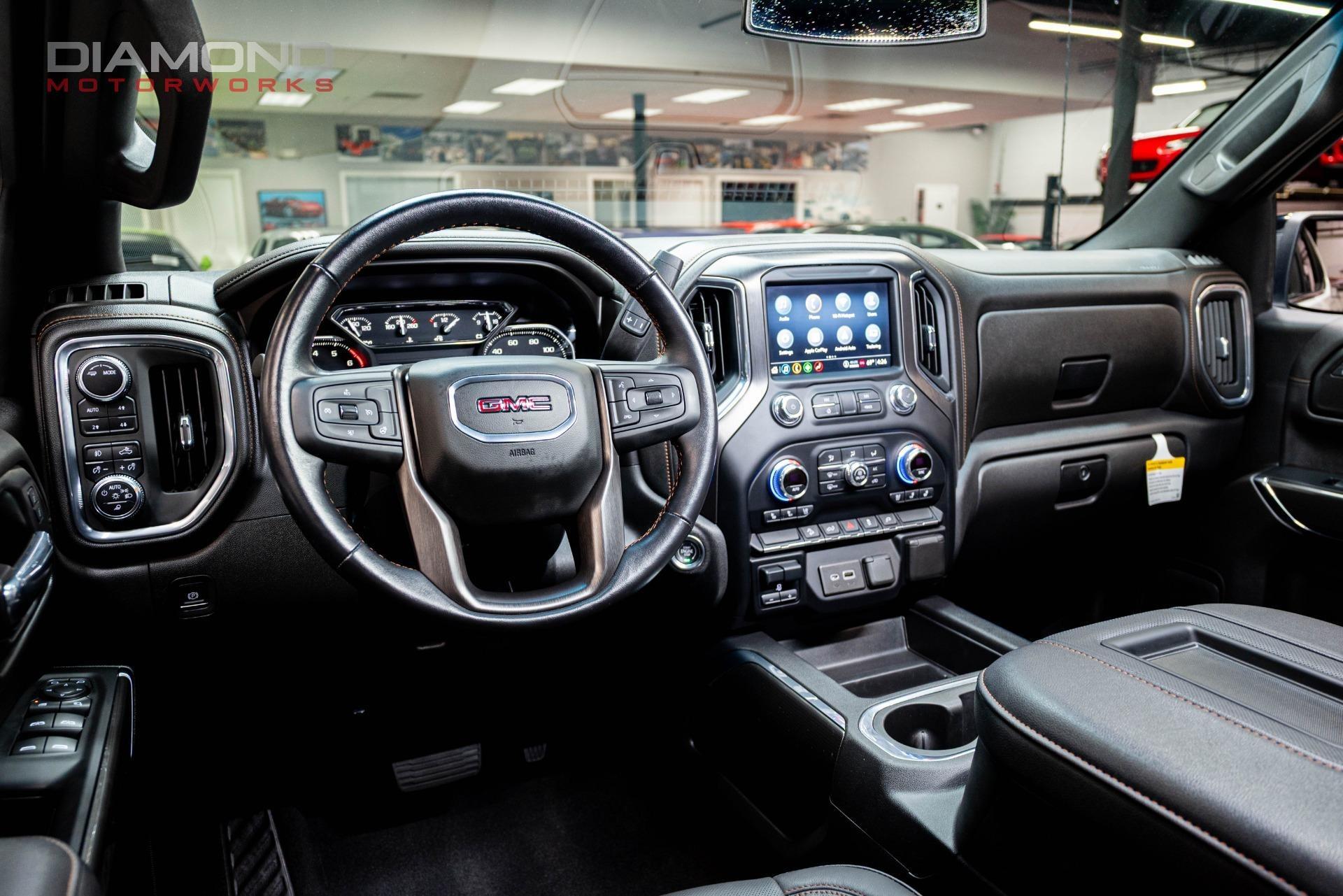2021 GMC Sierra 1500 AT4 Crew Cab