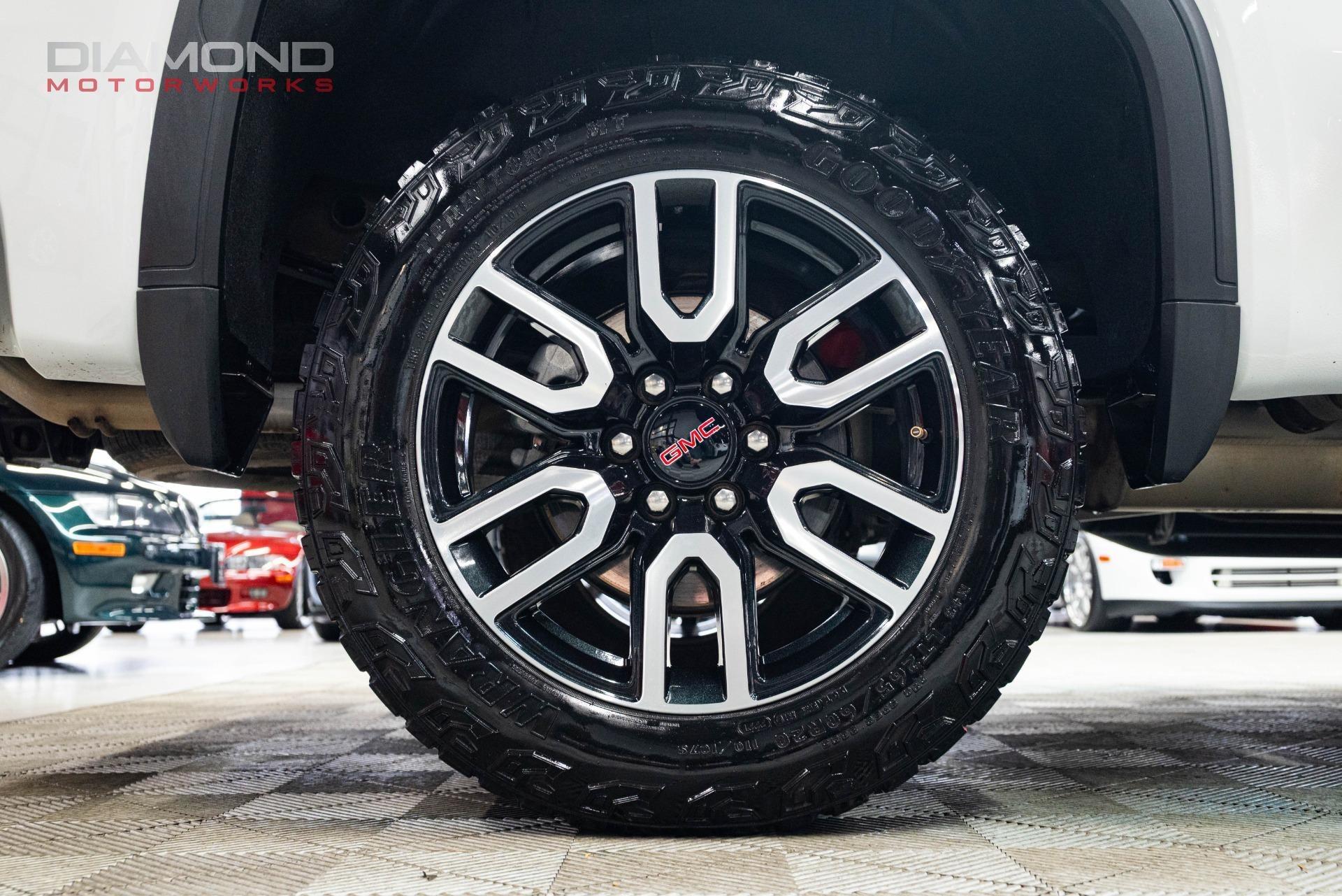 2021 GMC Sierra 1500 AT4 Crew Cab