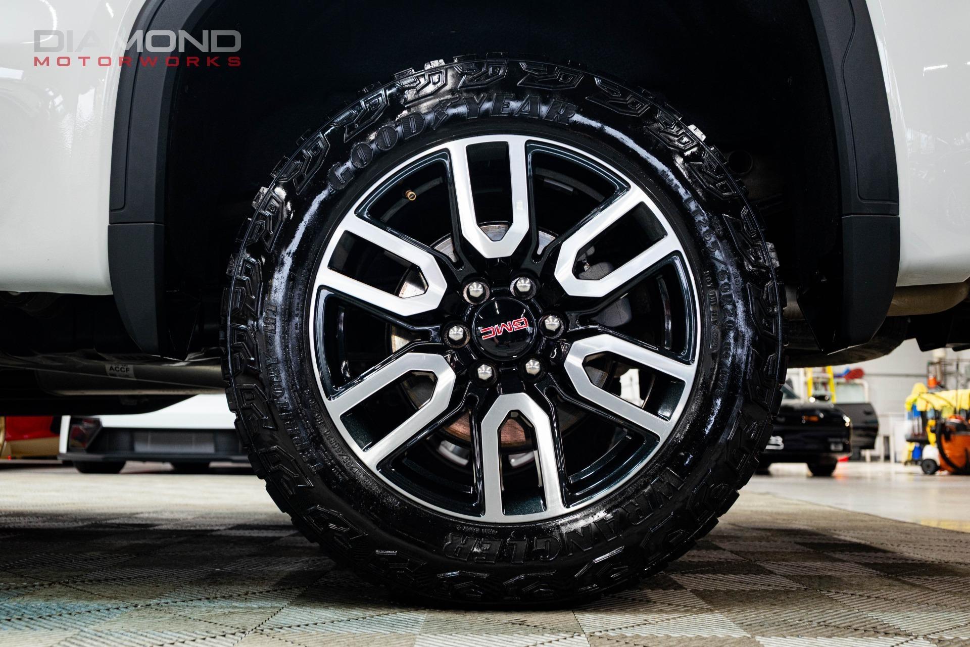 2021 GMC Sierra 1500 AT4 Crew Cab