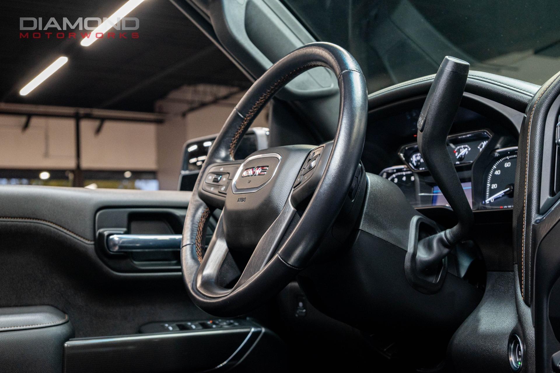 2021 GMC Sierra 1500 AT4 Crew Cab