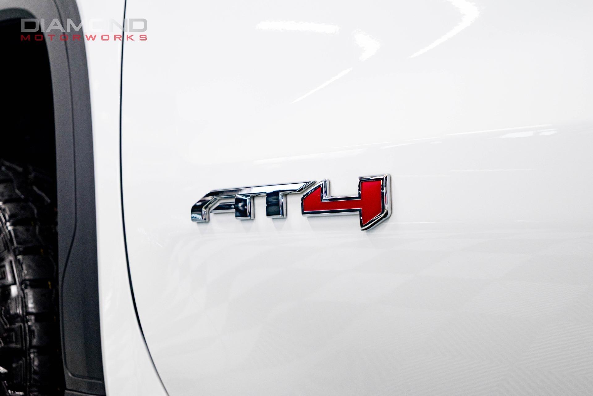 2021 GMC Sierra 1500 AT4 Crew Cab