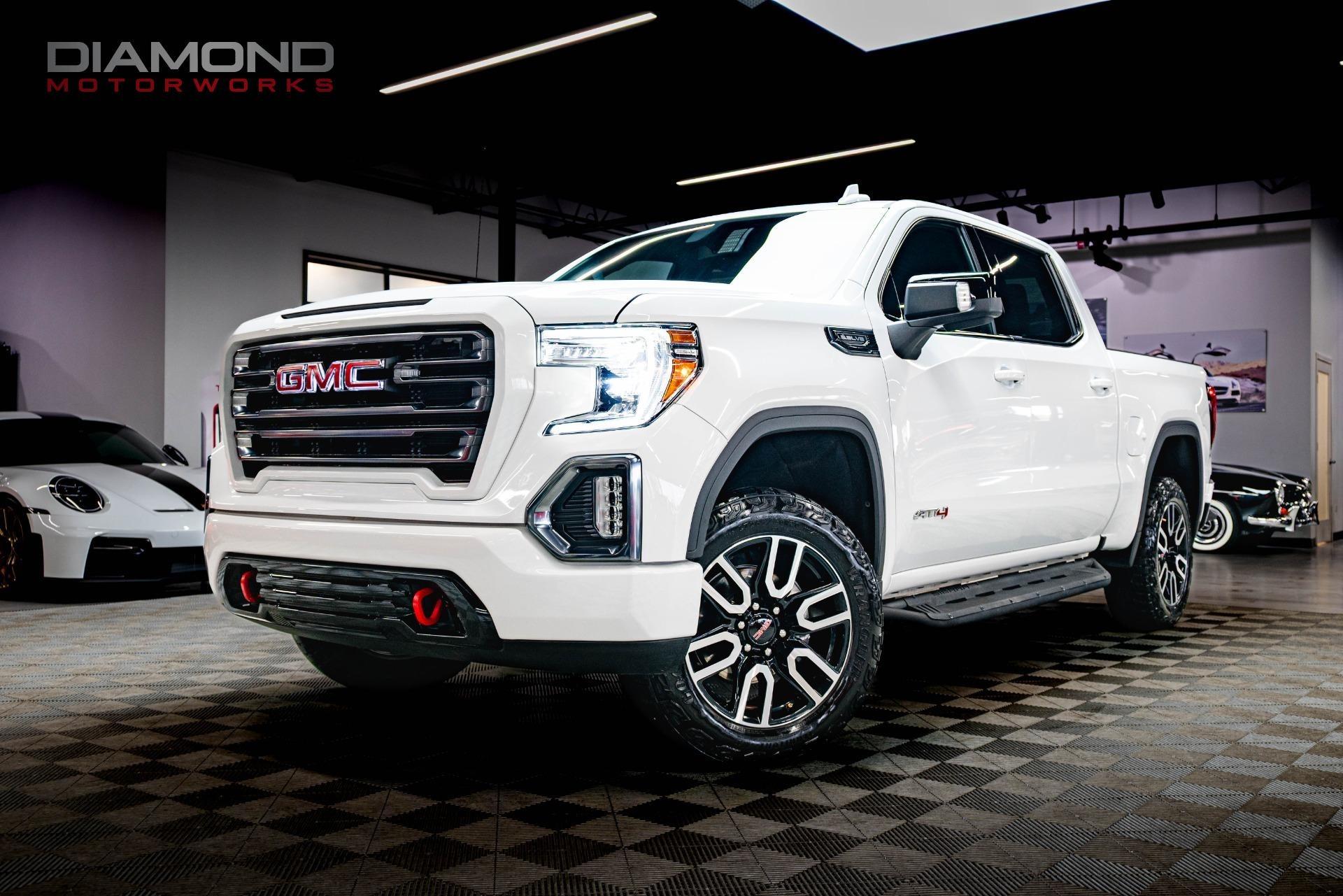2021 GMC Sierra 1500 AT4 Crew Cab