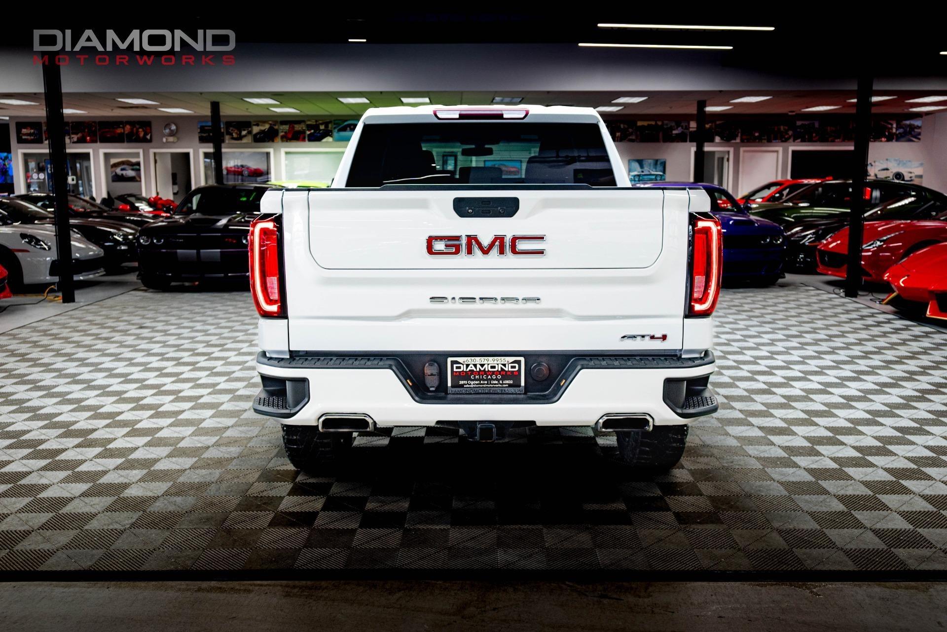 2021 GMC Sierra 1500 AT4 Crew Cab