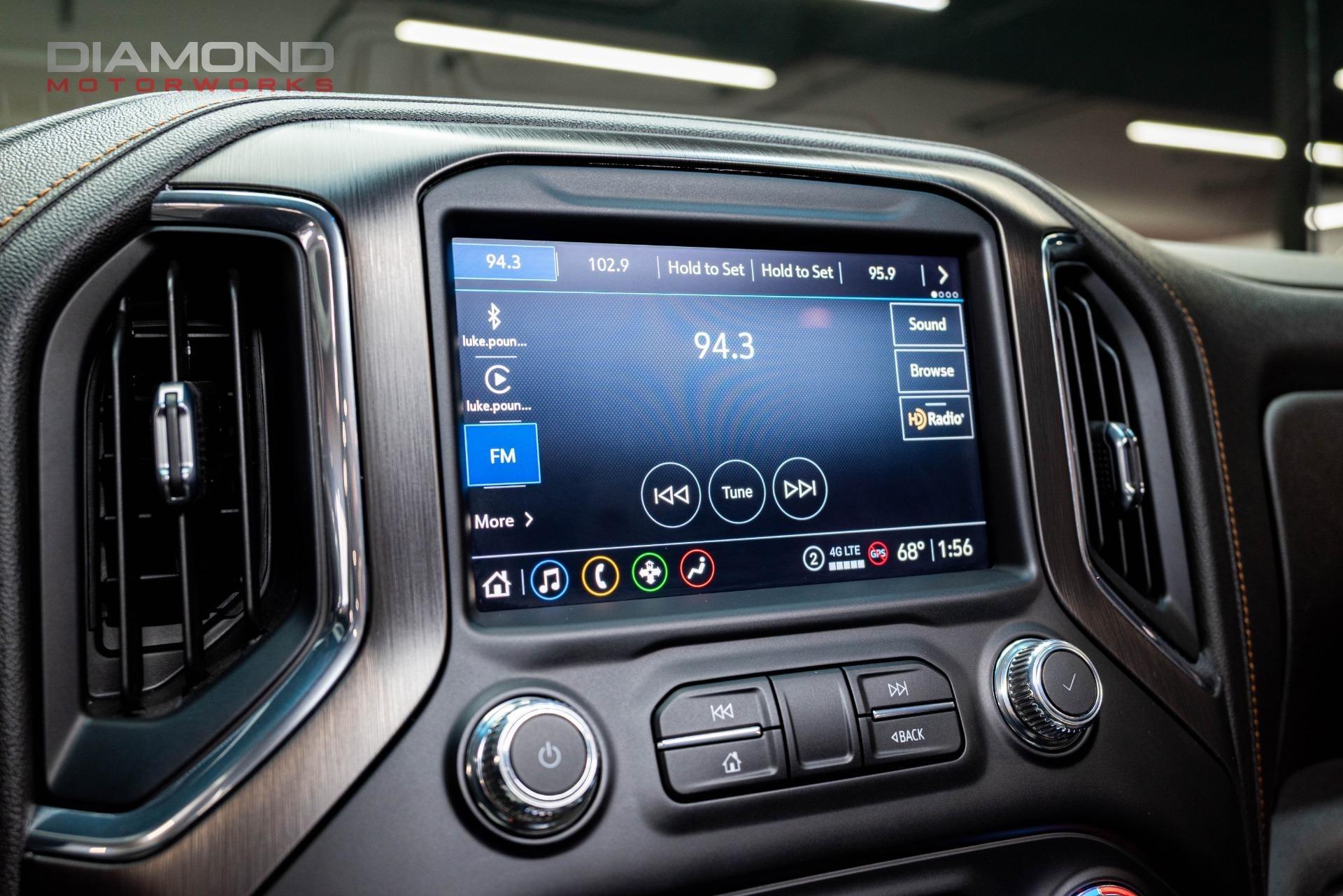 2021 GMC Sierra 1500 AT4 Crew Cab