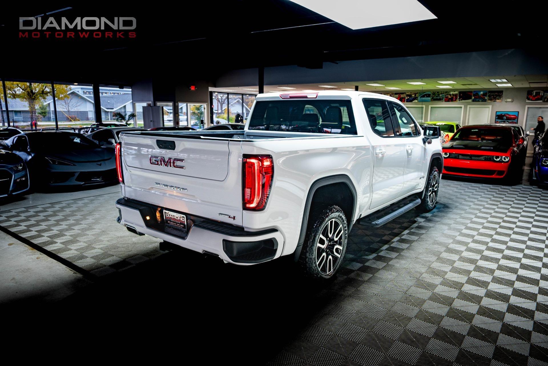 2021 GMC Sierra 1500 AT4 Crew Cab
