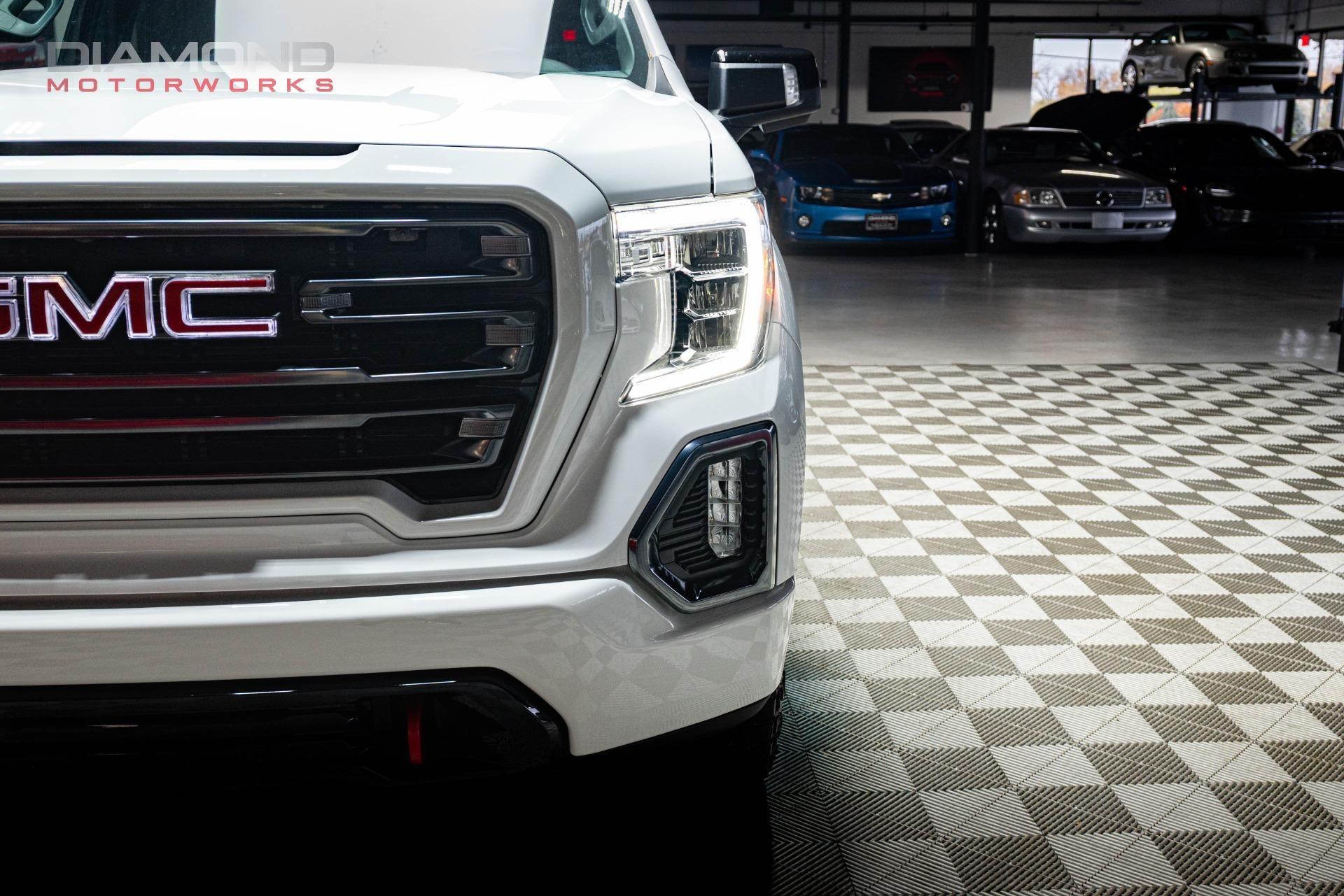 2021 GMC Sierra 1500 AT4 Crew Cab