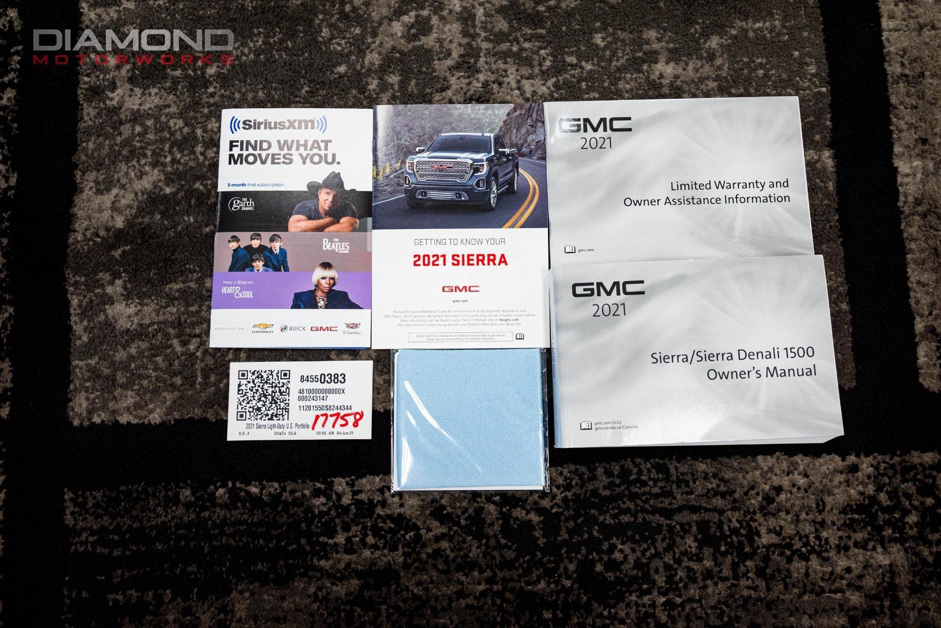 2021 GMC Sierra 1500 AT4 Crew Cab