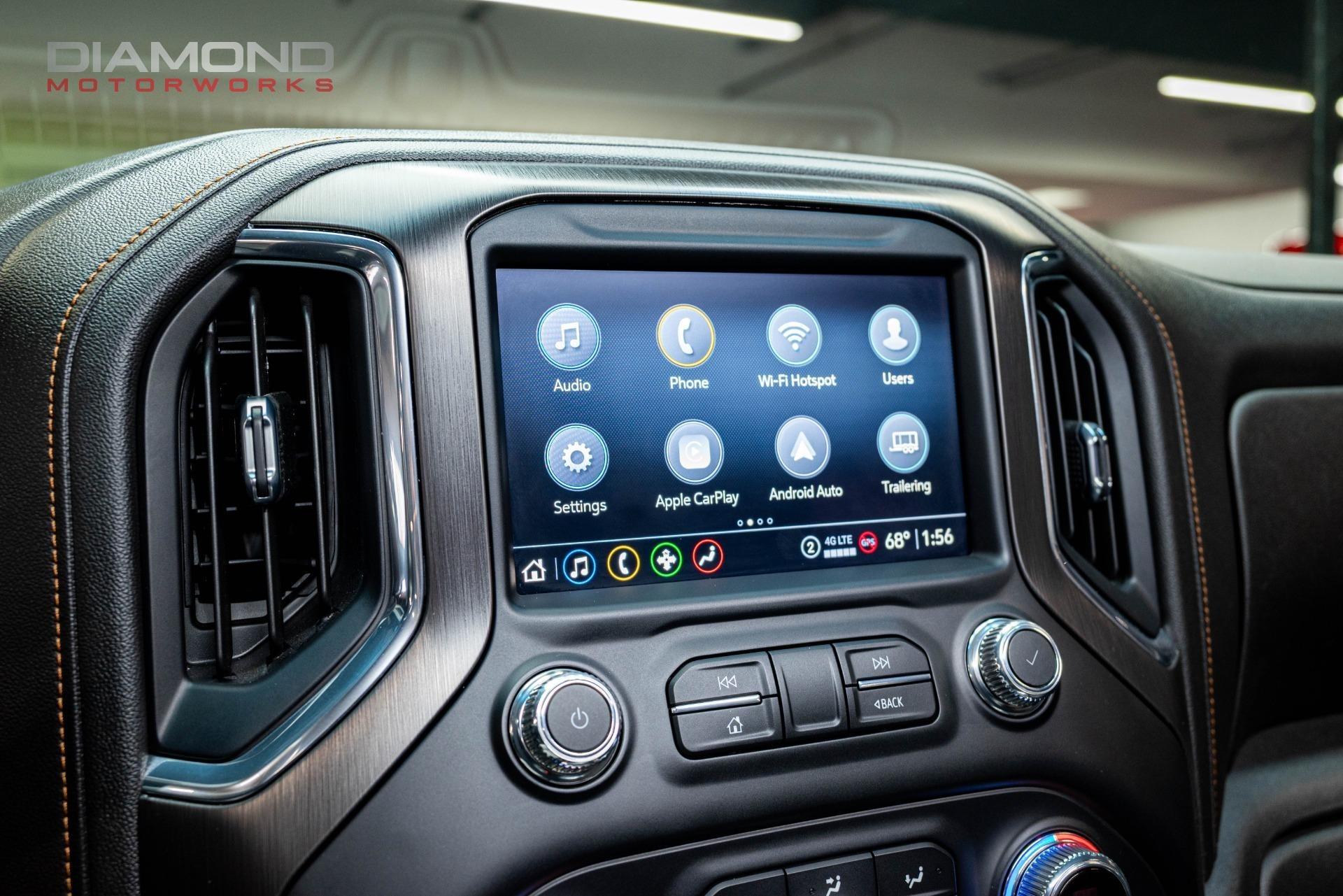 2021 GMC Sierra 1500 AT4 Crew Cab