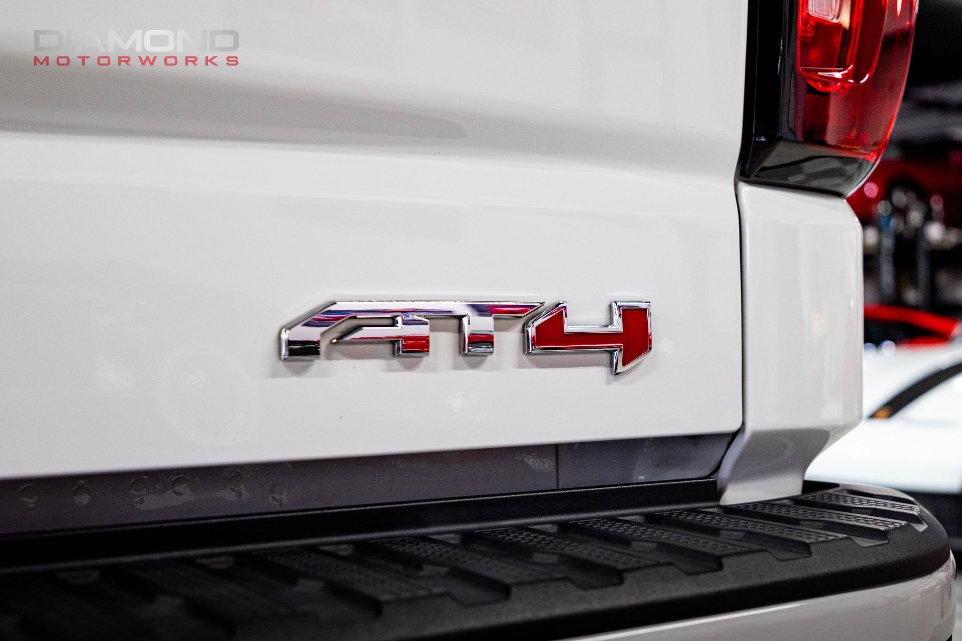 2021 GMC Sierra 1500 AT4 Crew Cab