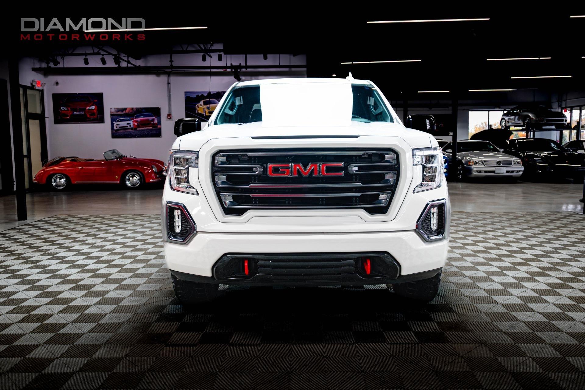 2021 GMC Sierra 1500 AT4 Crew Cab