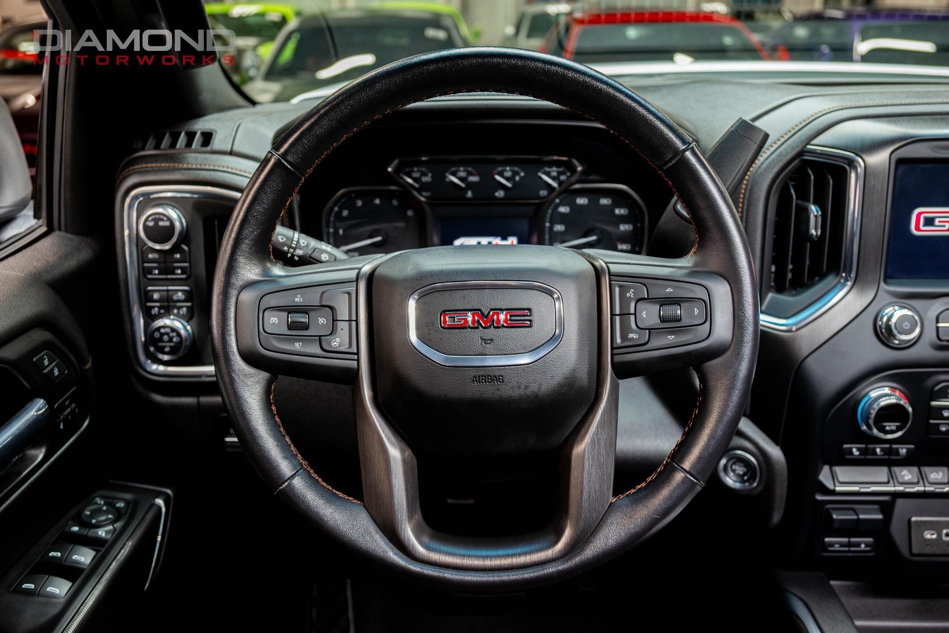 2021 GMC Sierra 1500 AT4 Crew Cab