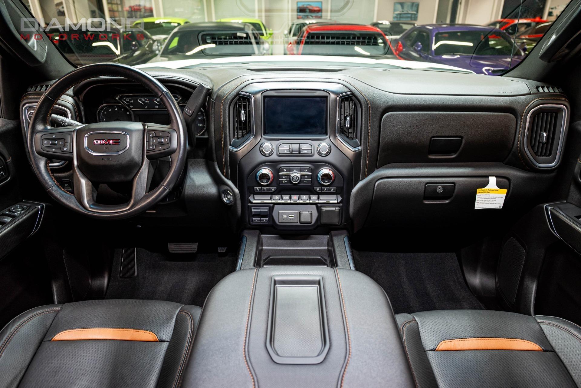 2021 GMC Sierra 1500 AT4 Crew Cab