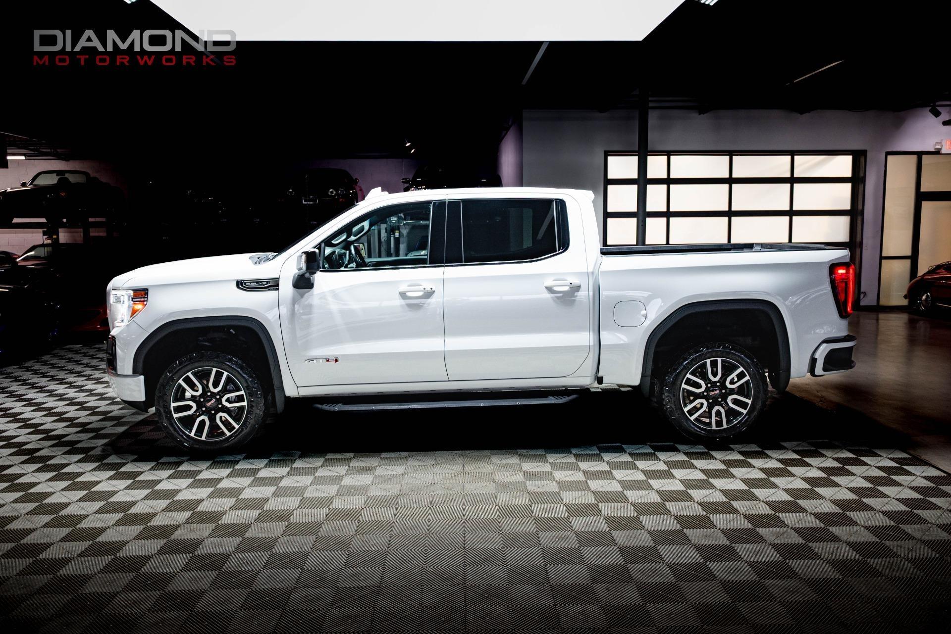 2021 GMC Sierra 1500 AT4 Crew Cab