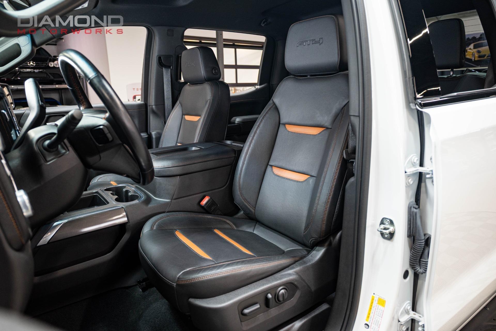 2021 GMC Sierra 1500 AT4 Crew Cab