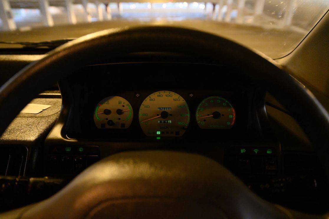 1992 Mitsubishi RVR X