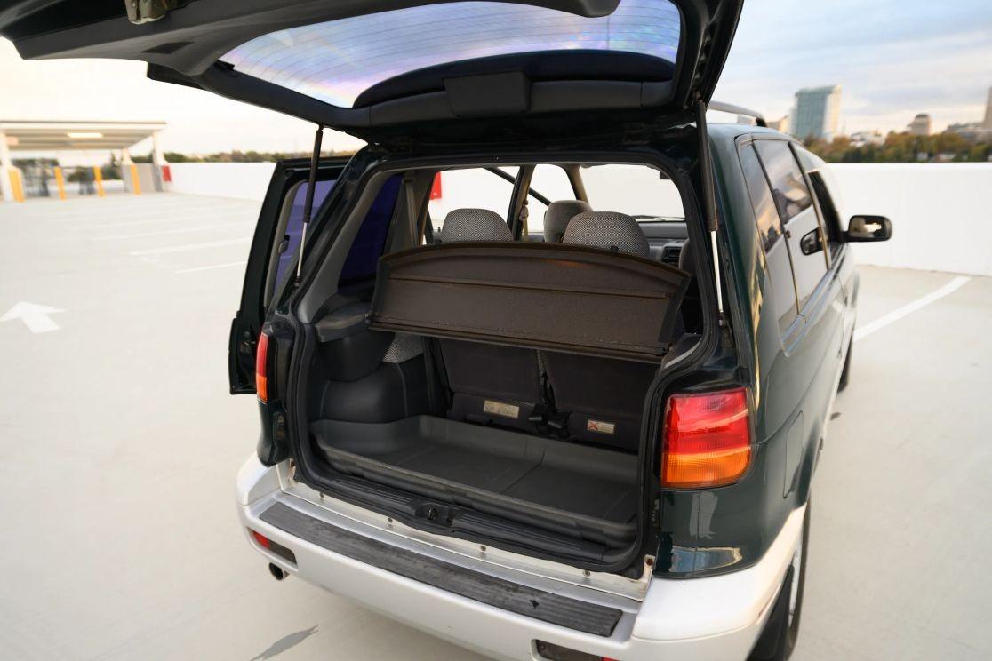 1992 Mitsubishi RVR X