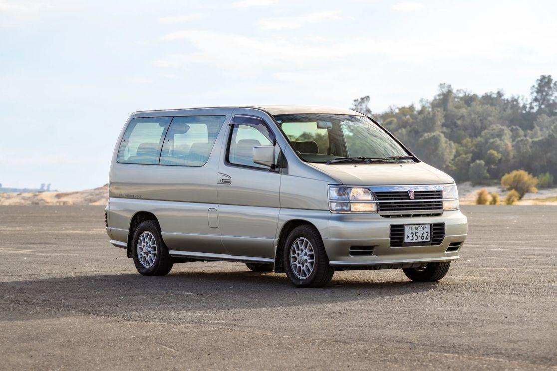 1997 Nissan Elgrand V